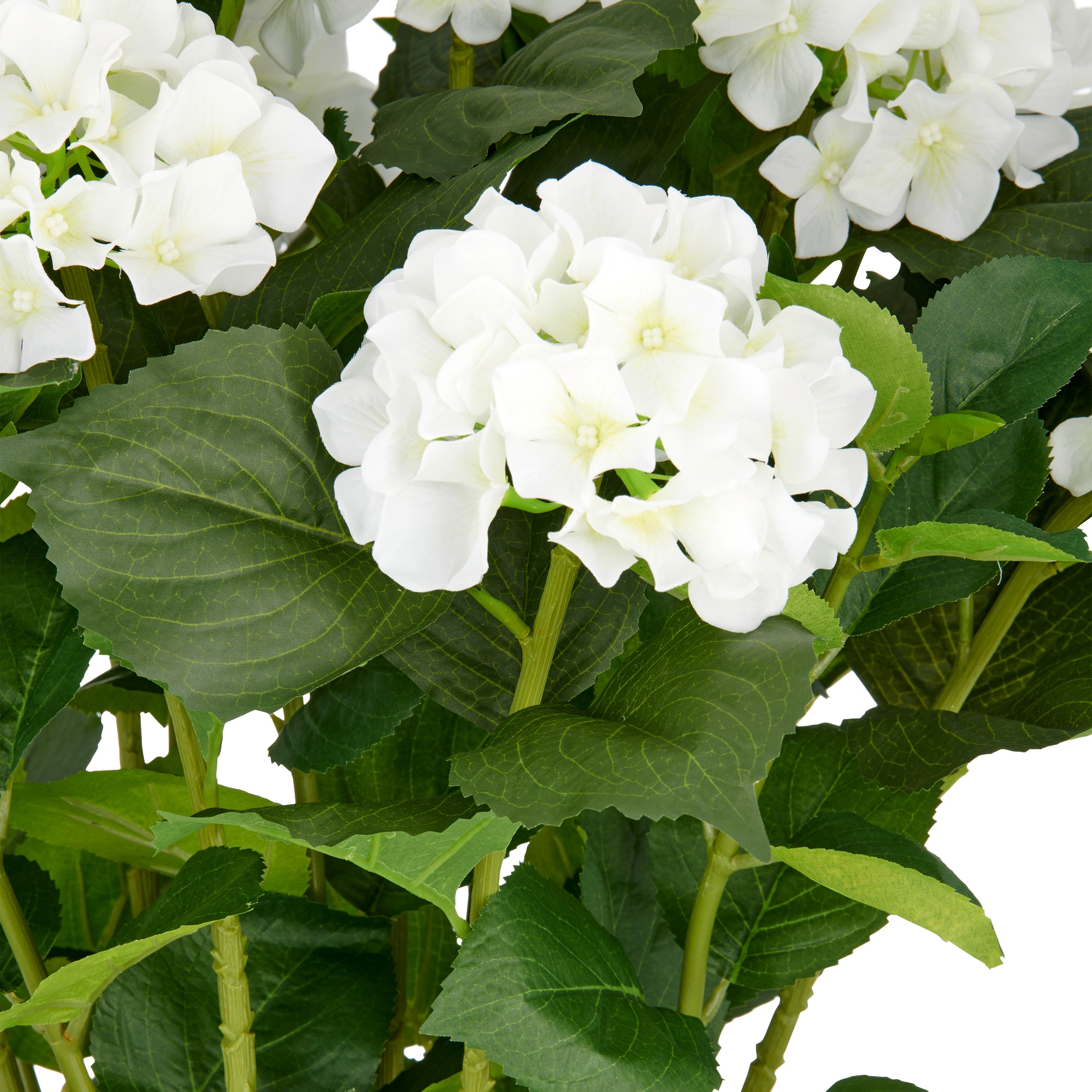 Creativ green Kunstpflanze "Hortensie", im eleganten Topf günstig online kaufen