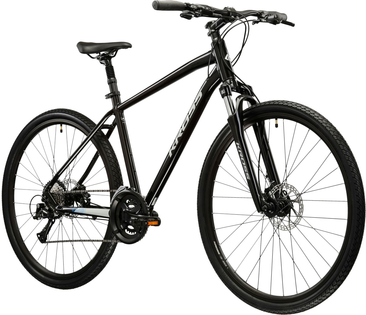 Kross Crossrad »Evado 4.0«, 18 Gang, Shimano, ACERA M3020 Schaltwerk, Kettenschaltung