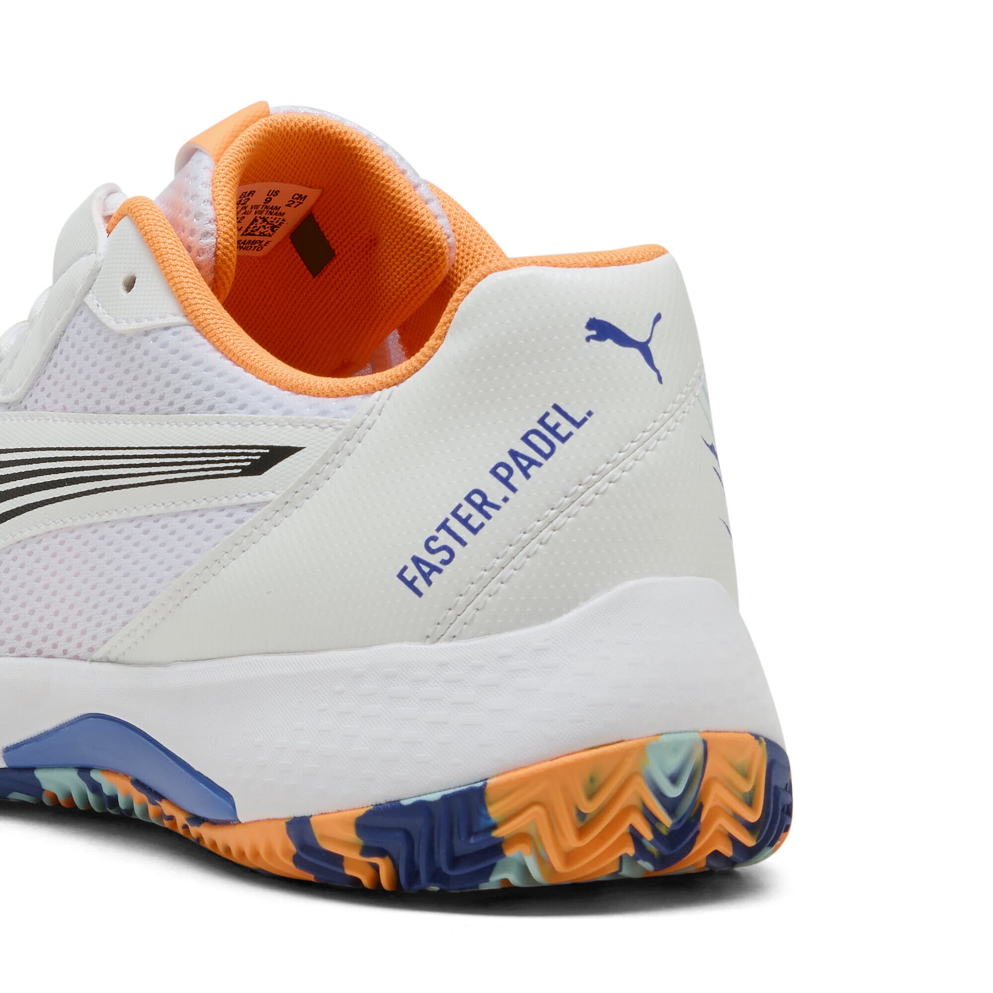 PUMA Sneaker »NOVA Court Padelschuhe Erwachsene«
