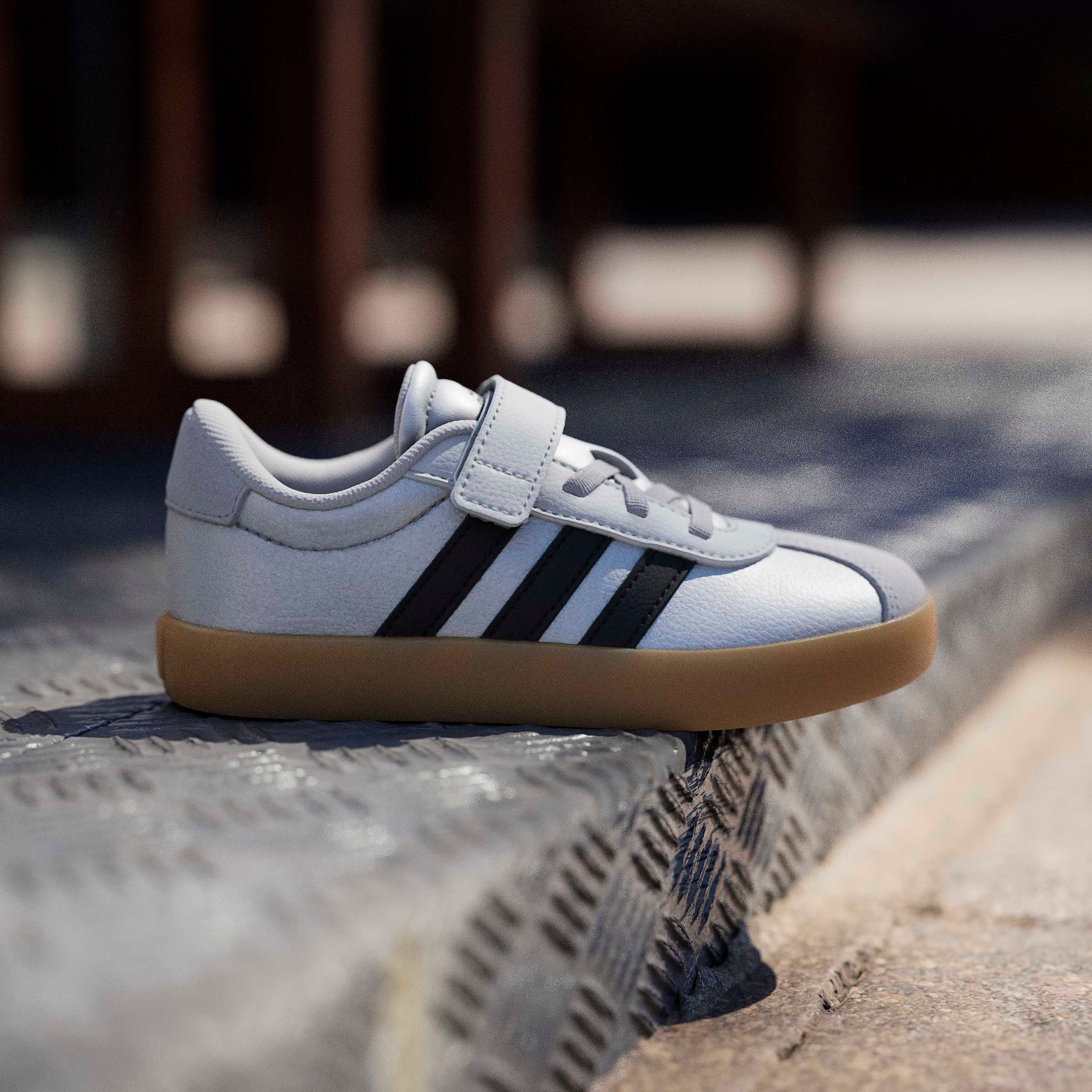 adidas Sportswear Sneaker »VL COURT 3.0 KIDS«  mit Klettverschluss, für Kinder & Jugendliche