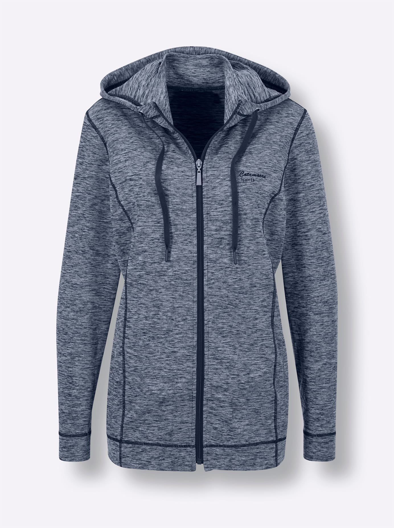 Catamaran Funktionsjacke, mit Kapuze