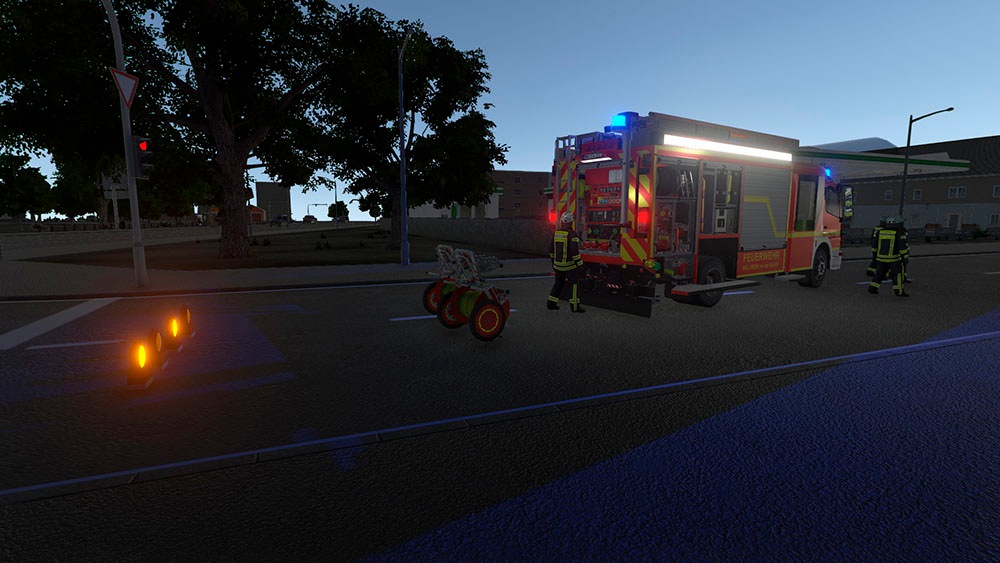 aerosoft Spielesoftware »Die Feuerwehr Simulator«, PC