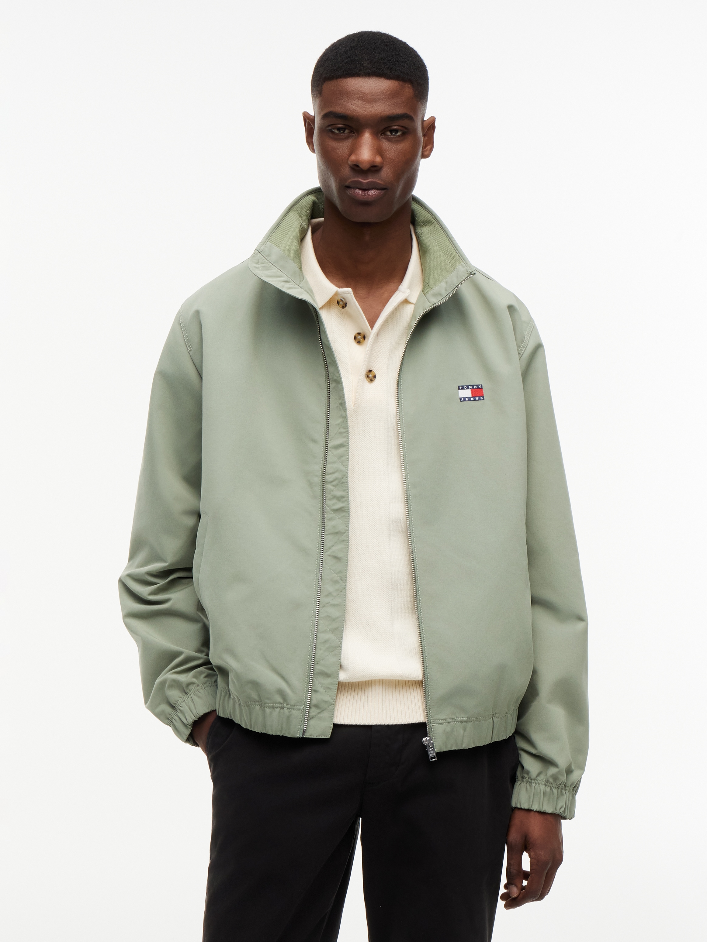 Tommy Jeans Blouson "TJM ESSENTIAL" ohne Kapuze