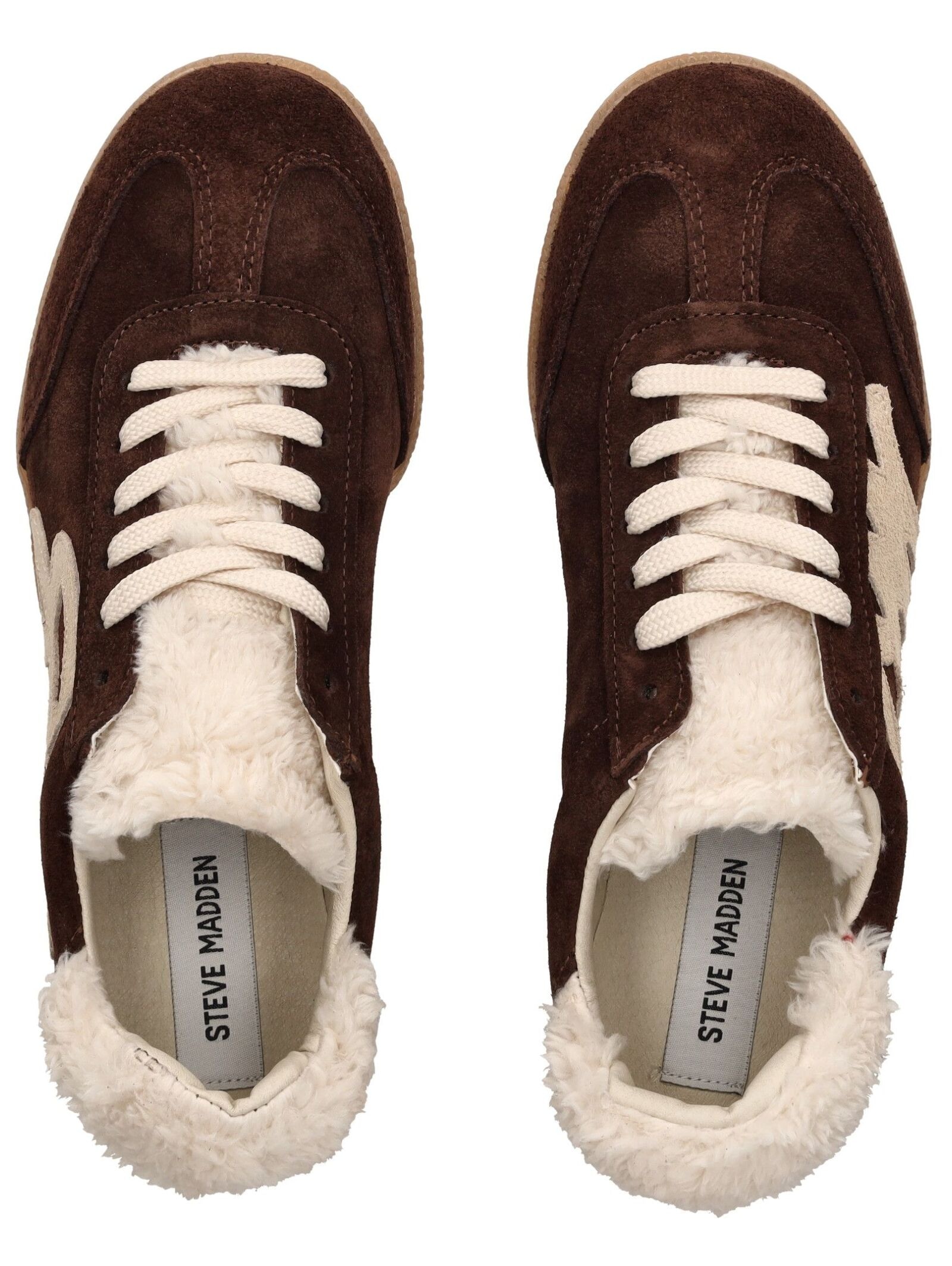 STEVE MADDEN Sneaker »STEVE MADDEN Sneaker Veloursleder/Textil«