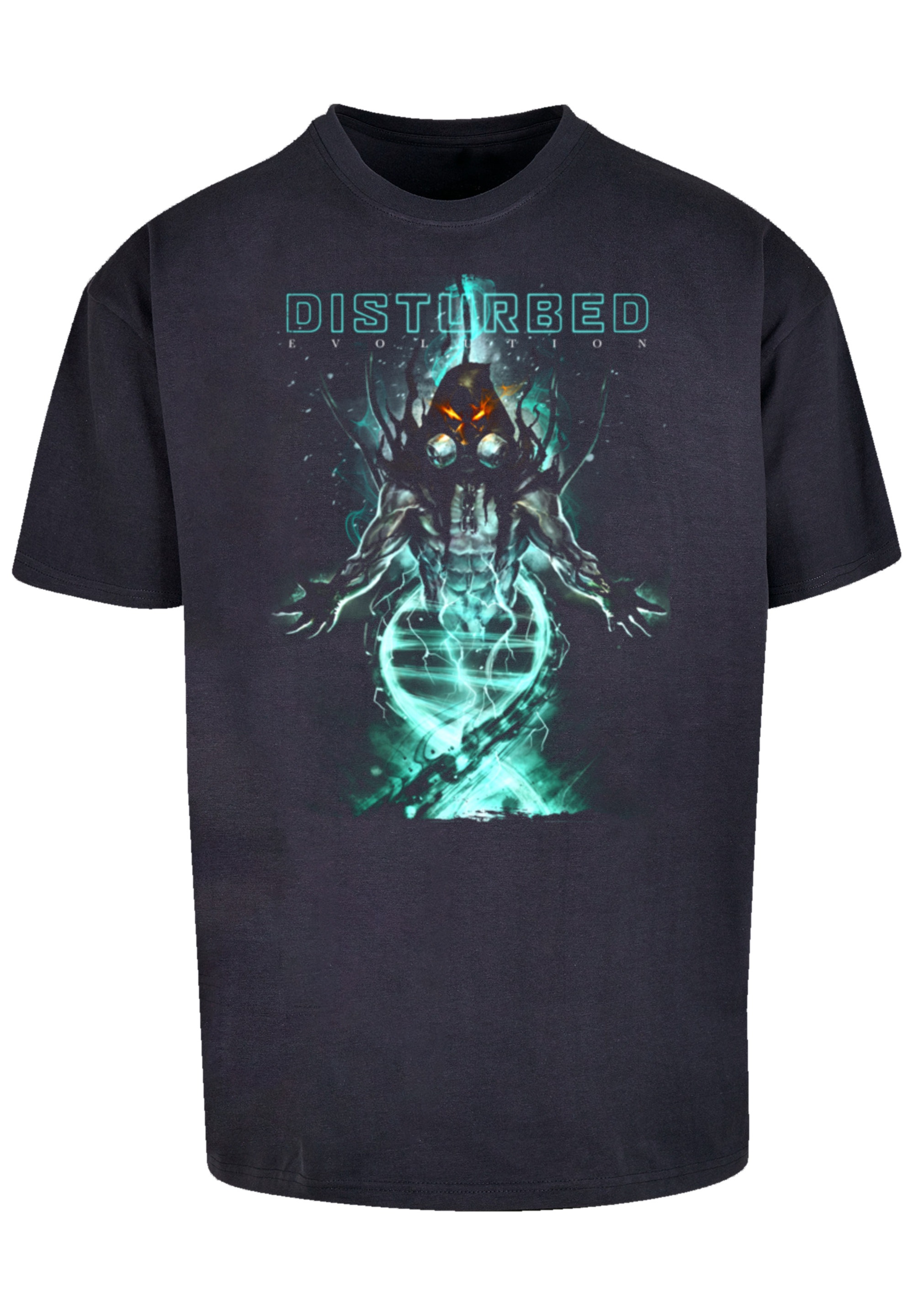 F4NT4STIC T-Shirt Qualität, Band Heavy ▷ Evolving bestellen »Disturbed Rock-Musik, BAUR | Creature«, Metal Premium