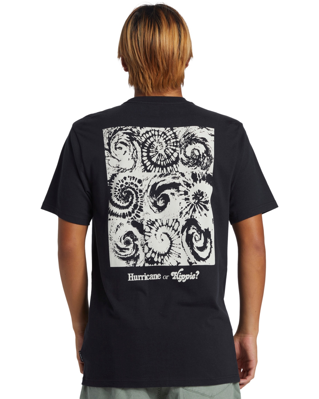 Quiksilver T-Shirt »Hurricane Or Hippie«