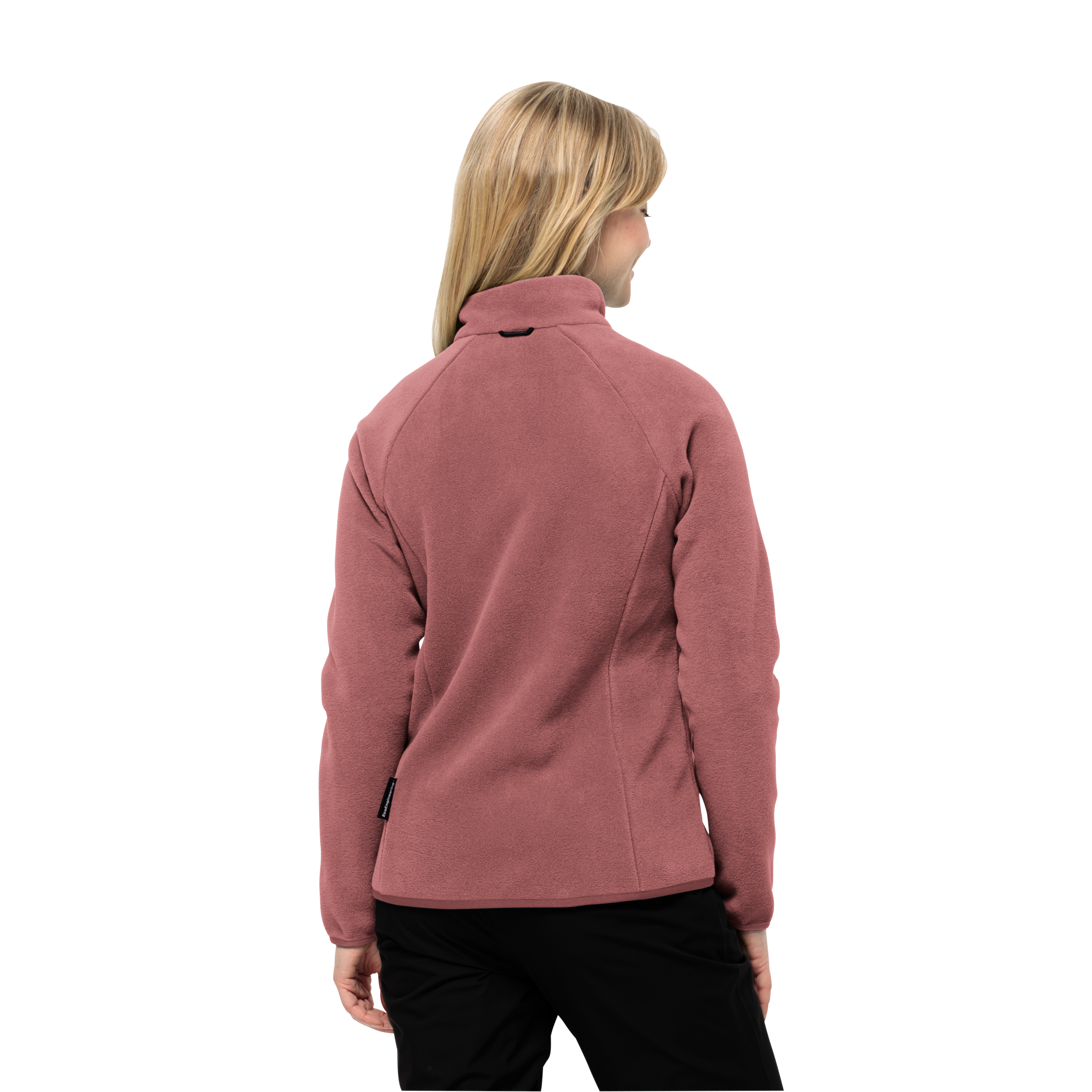 Jack Wolfskin Fleecejacke "MOONRISE FZ W", Atmungsaktiv, leicht, Übergangsj günstig online kaufen
