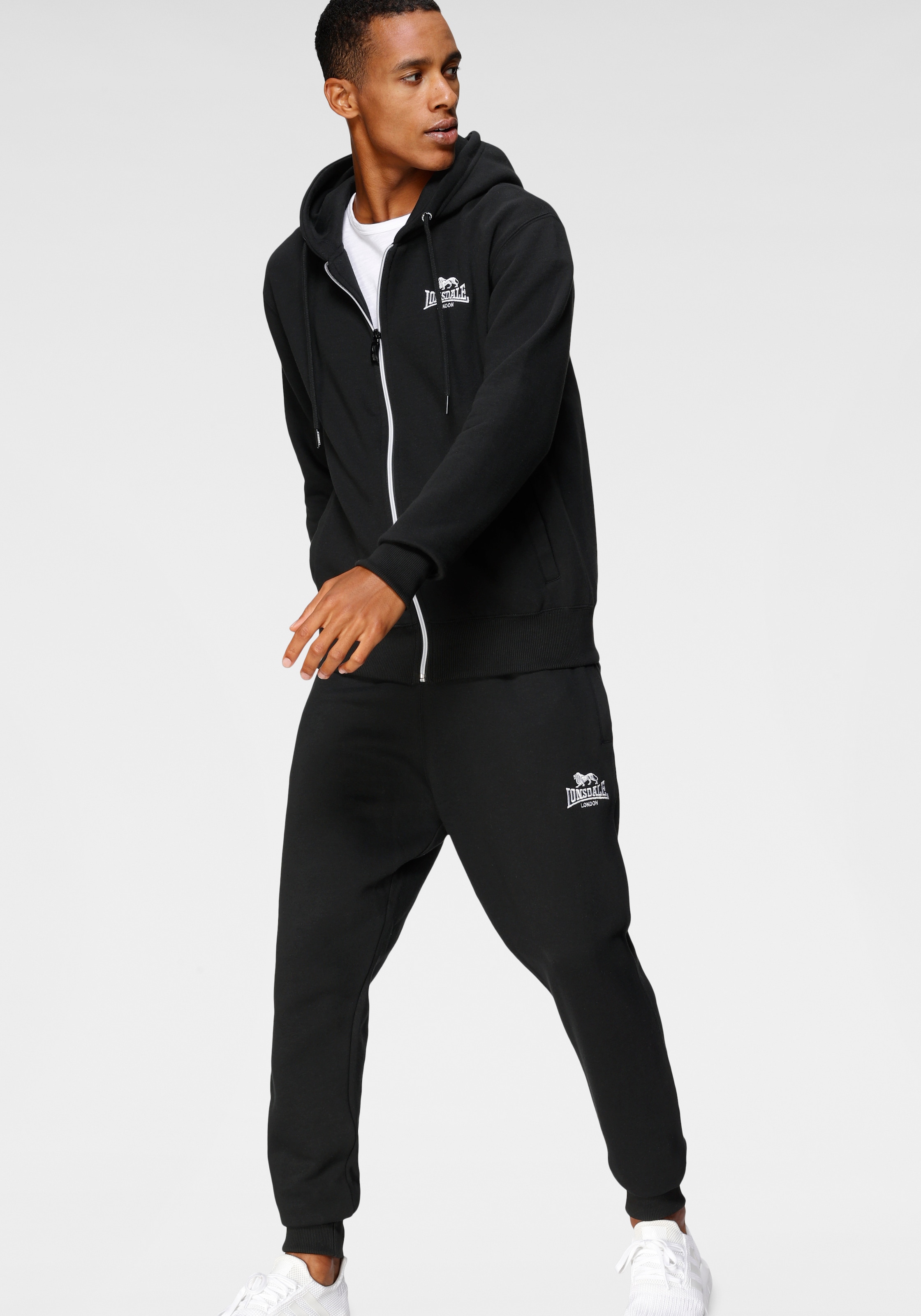 Lonsdale Jogginganzug "ROTTINGDEAN" 2 Stk. tlg. günstig online kaufen