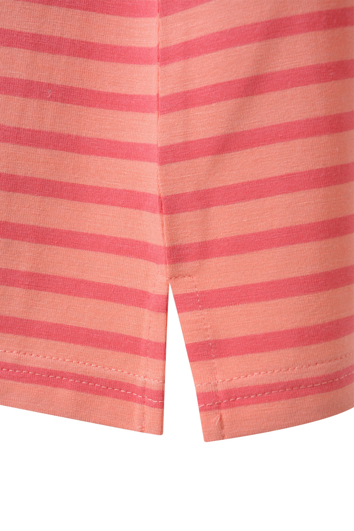 Milano Italy Rundhalsshirt mit Seitenschlitze