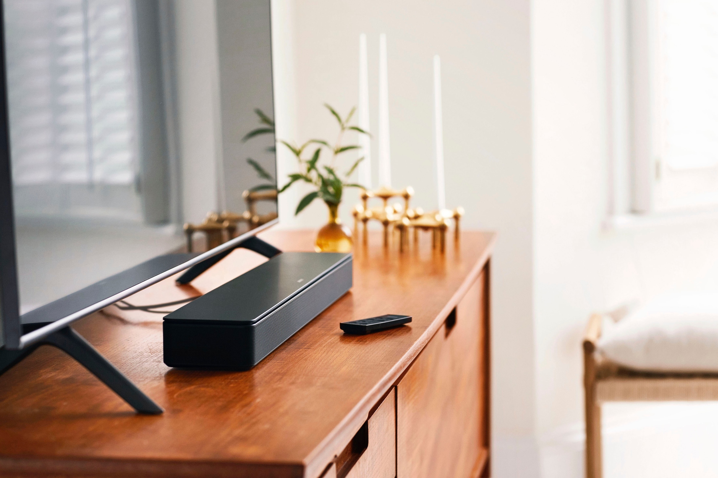 Soundbar Soundbar Assistant, | Google Multiroom, BAUR 300«, AirPlay2 »Smart Bose Alexa,