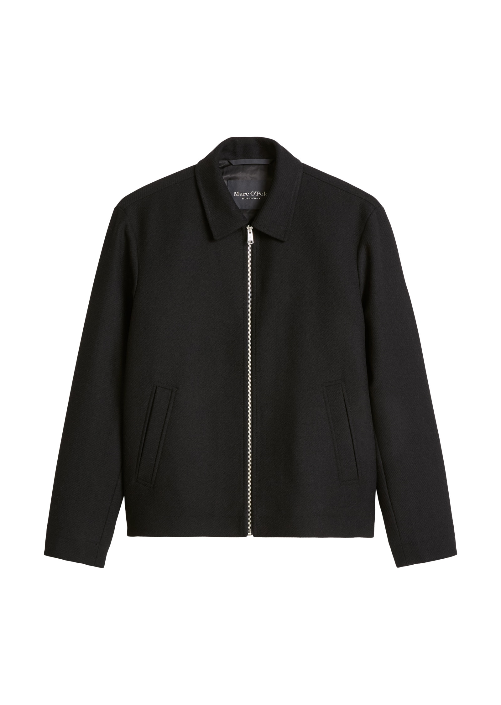 Marc O'Polo Outdoorjacke »aus weichem Schurwoll-Mix«