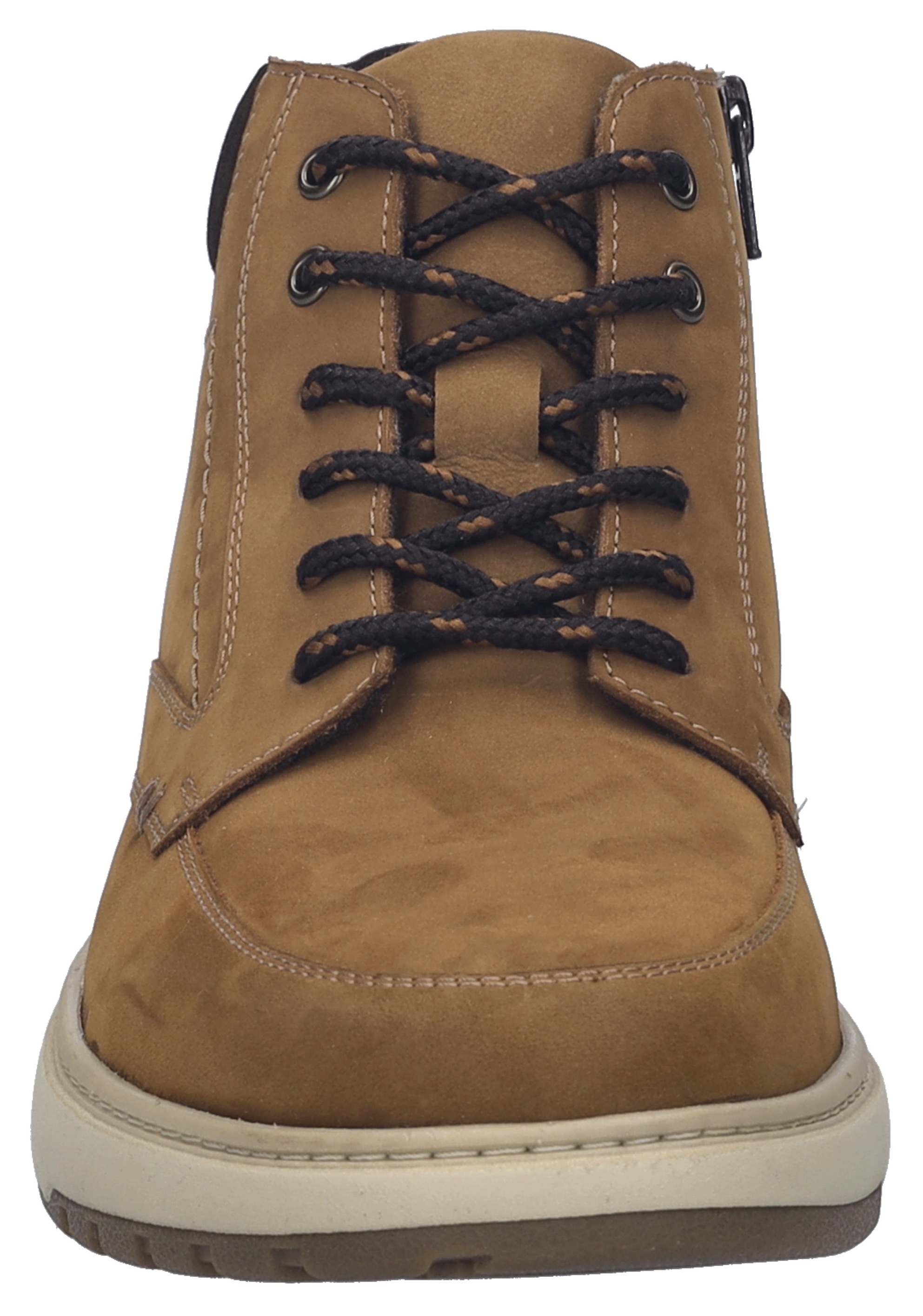 Josef Seibel Schnürboots »Clayton 03«, Schnürschuh, Komfortschuh mit Reißverschluss