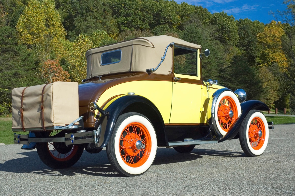 Papermoon Fototapete "Oldtimer"