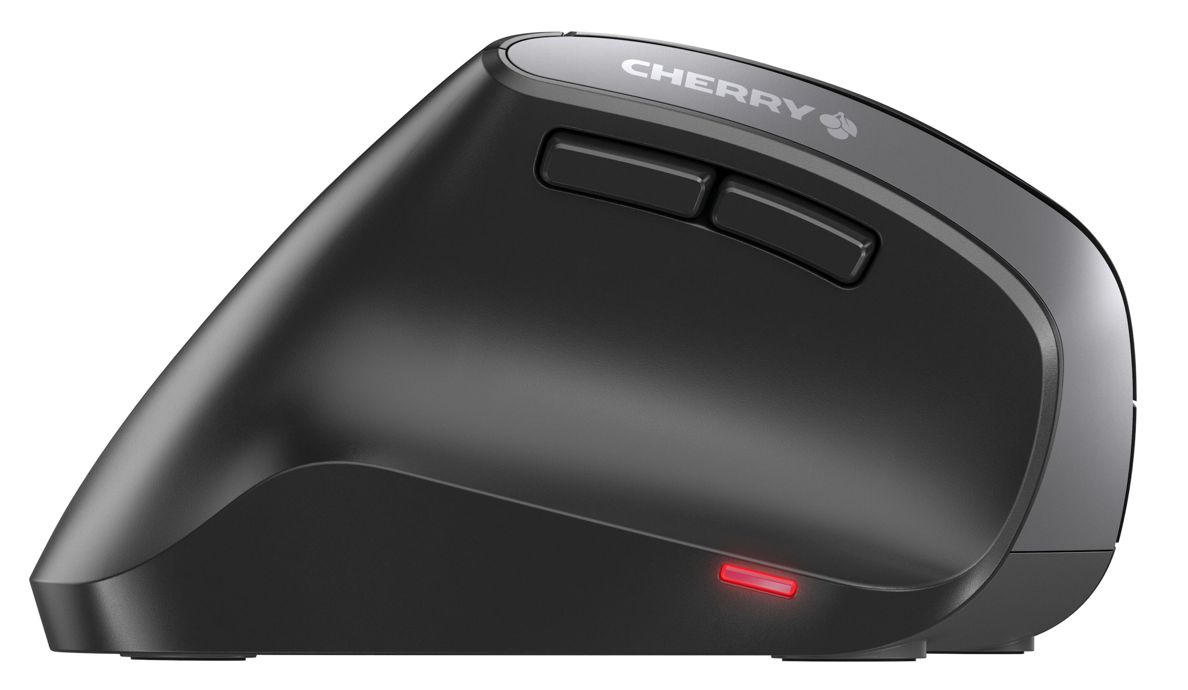 Cherry Maus »MW 4500 Links Kabellose 45 Grad Maus, Schwarz, USB«