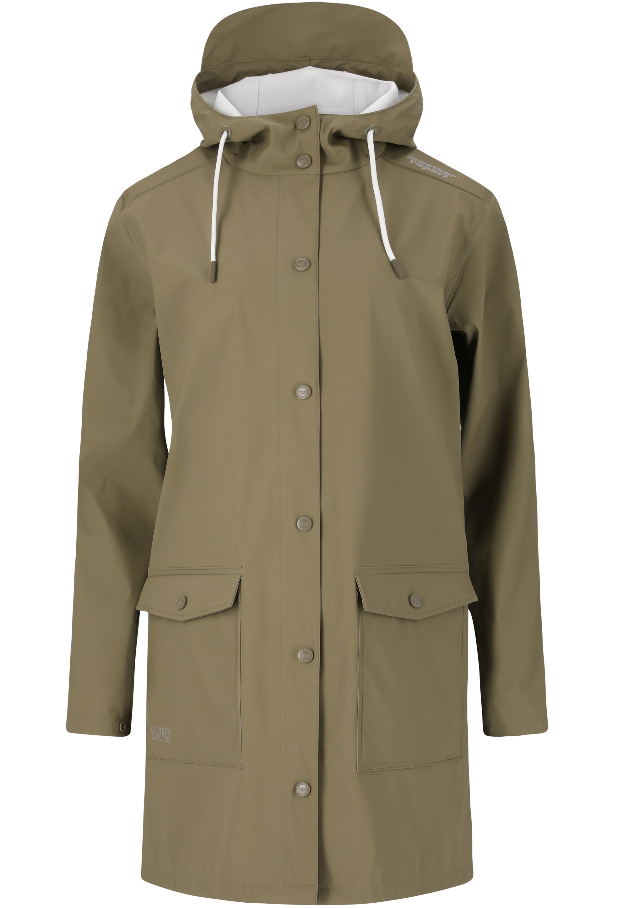WEATHER REPORT Regenjacke »TASS W W-PRO 5000«, mit hochwertiger Regenausstattung