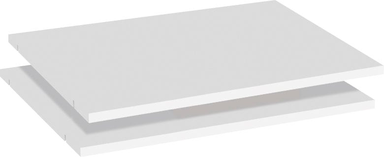 OTTO home Einlegeboden "Piano, Gala, aus FSC-zertifiziertem Holzwerkstoff" Set, 2, Breite/Tiefe/Höhe: 43 bzw. 88/2/50 cm oder B/TH: 72/1,8/32 cm
