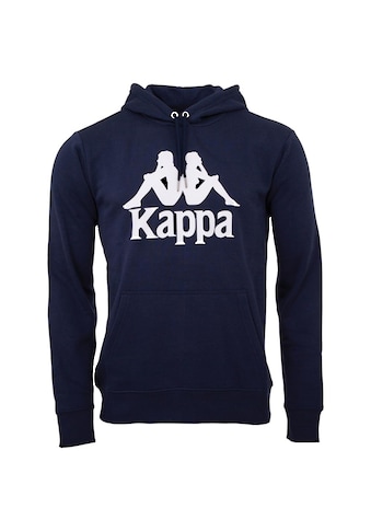 Kappa Kapuzensweatshirt, - in kuscheliger Sweat-Qualität kaufen