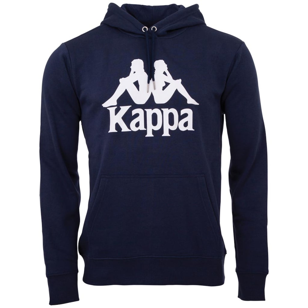 Kappa Kapuzensweatshirt in kuscheliger Sweat-Qualität