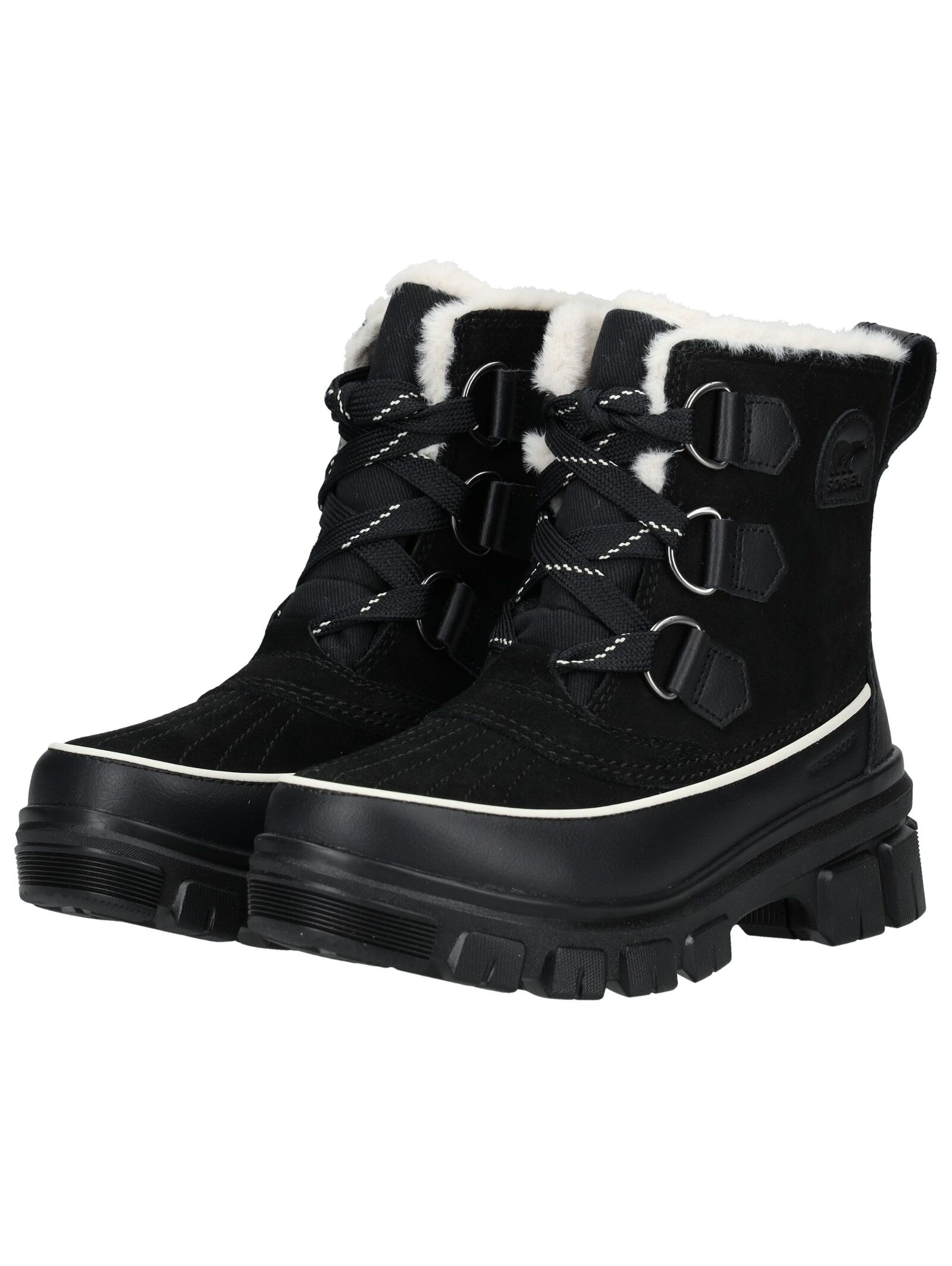 Sorel Snowboots »Sorel Stiefel Veloursleder«