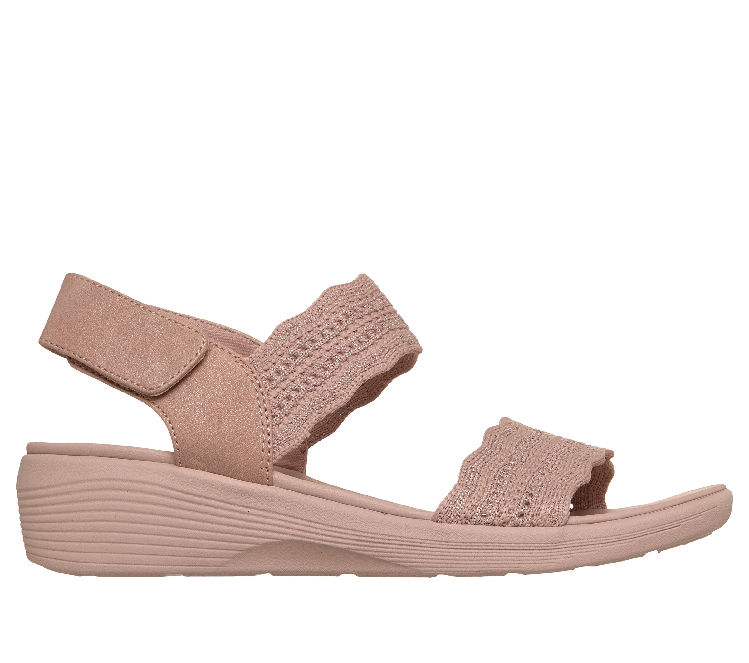 Skechers Sandale »ARYA«  Sommerschuh, Keilsandalette mit komfortablem Luxe Foam