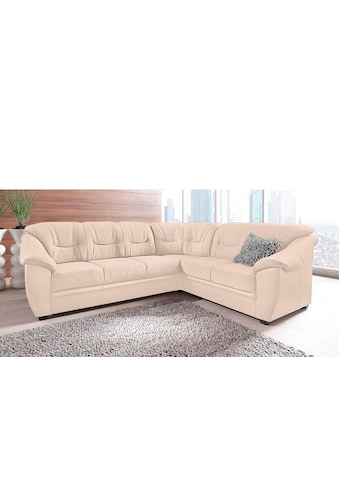 sit&more Sit&more Ecksofa »Savona« patogi su mi...