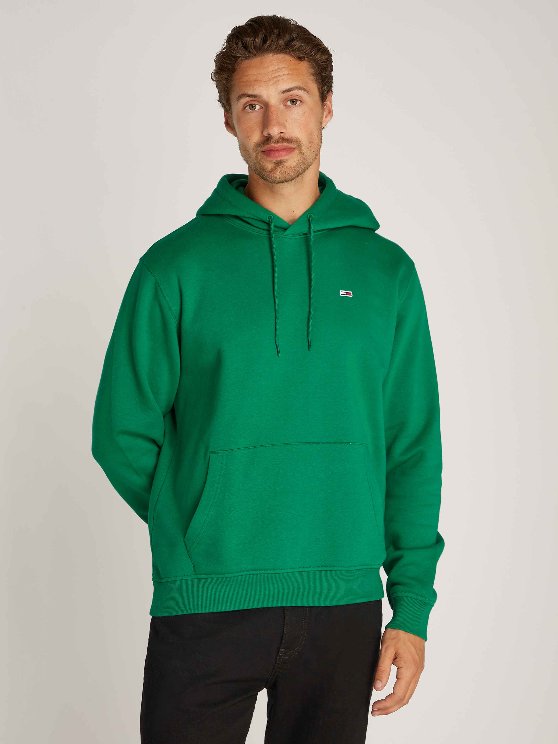 Tommy Jeans Kapuzensweatshirt "TJM REG S FLAG HOODIE", mit Logostickerei