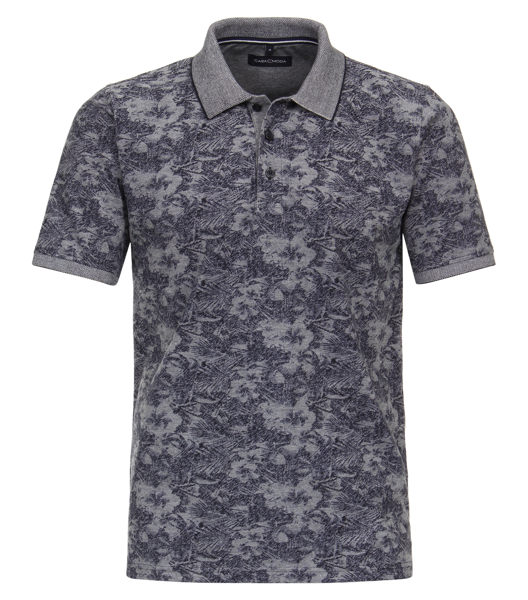 CASAMODA 1100000002199 "CASAMODA Polo-Shirt gemustert"