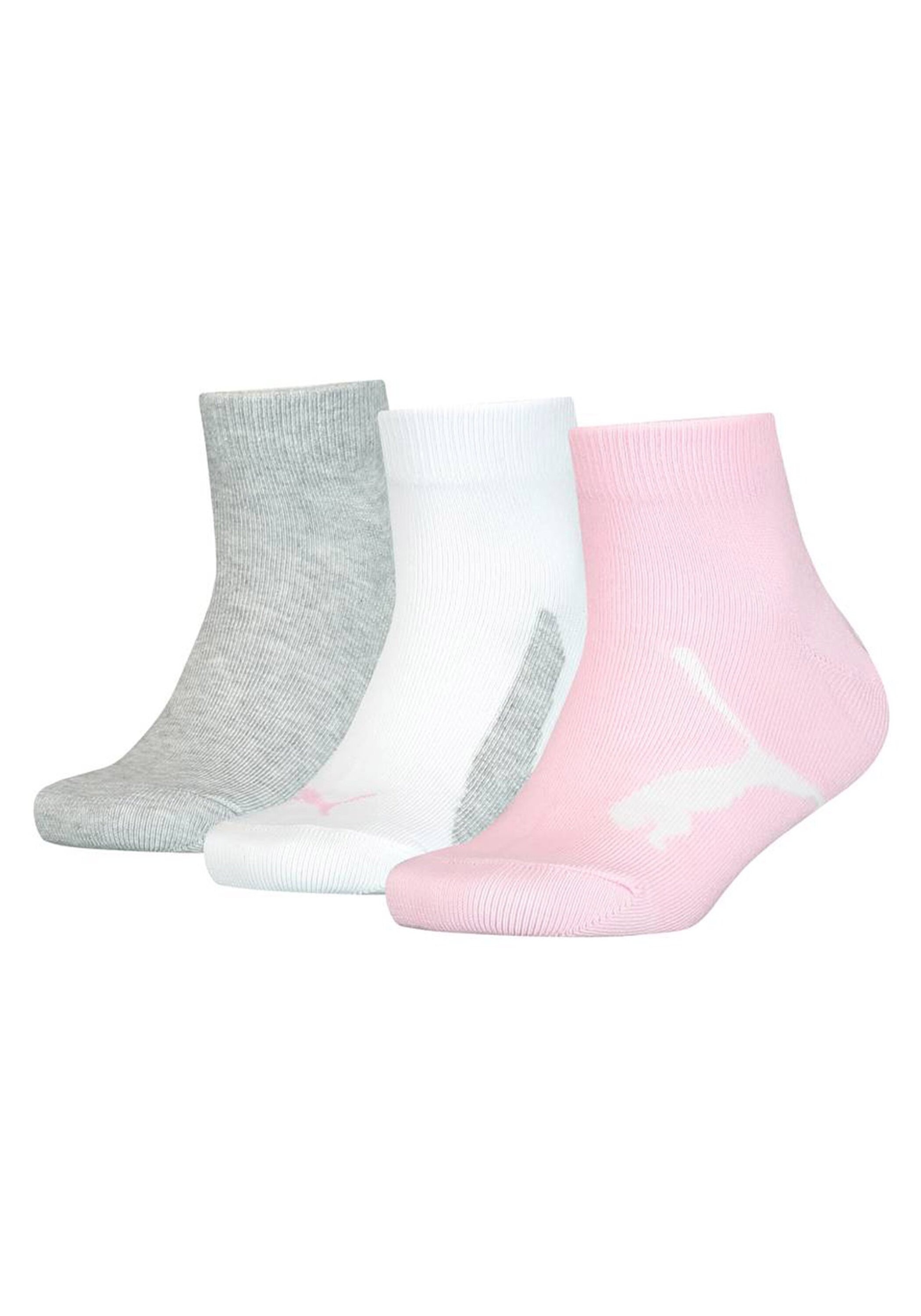 PUMA Socken "Socken Kids BTW Quarter 3er Pack"