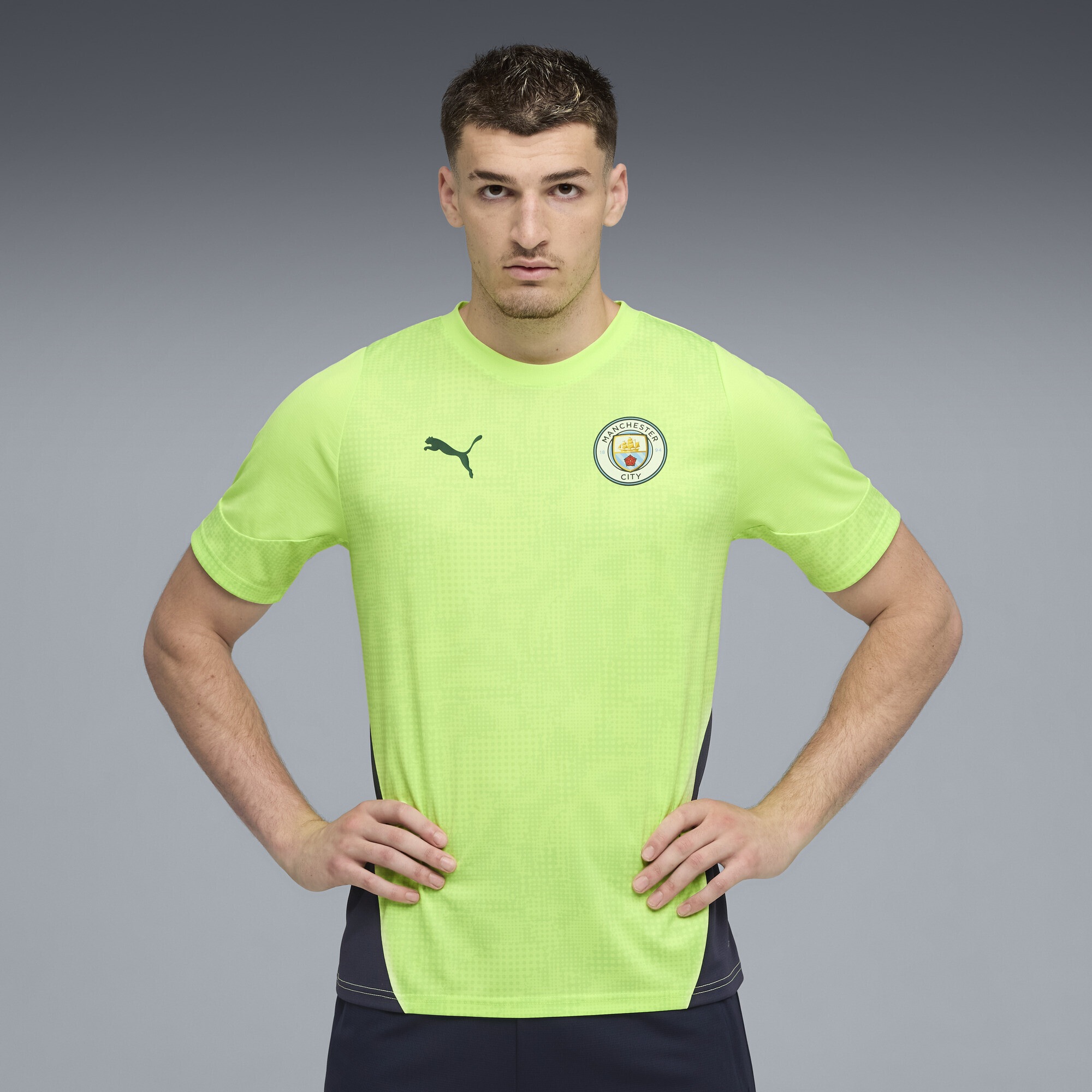 PUMA Trainingsshirt »Manchester City Trainingstrikot Herren«