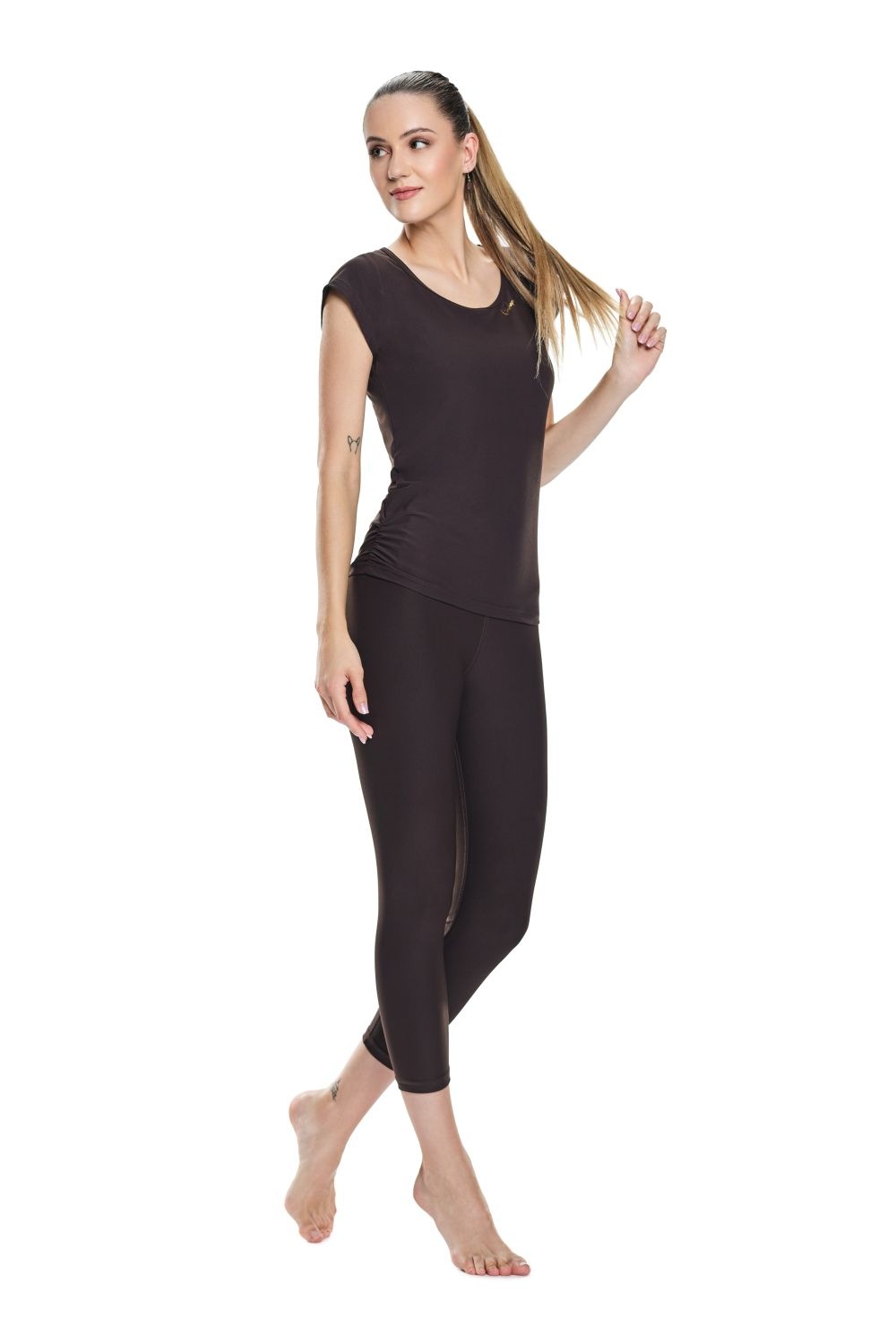 Winshape Leggings »7/8-Tights HWL317C«, mit V-Shape Applikation und Core-Bund