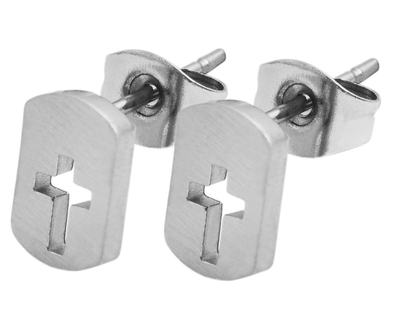 Adelia´s Kette ohne Anhänger »Damen Halskette – Ankerkette aus Edelstahl 43 cm« Perfekt zum Verschenken an besondere Menschen