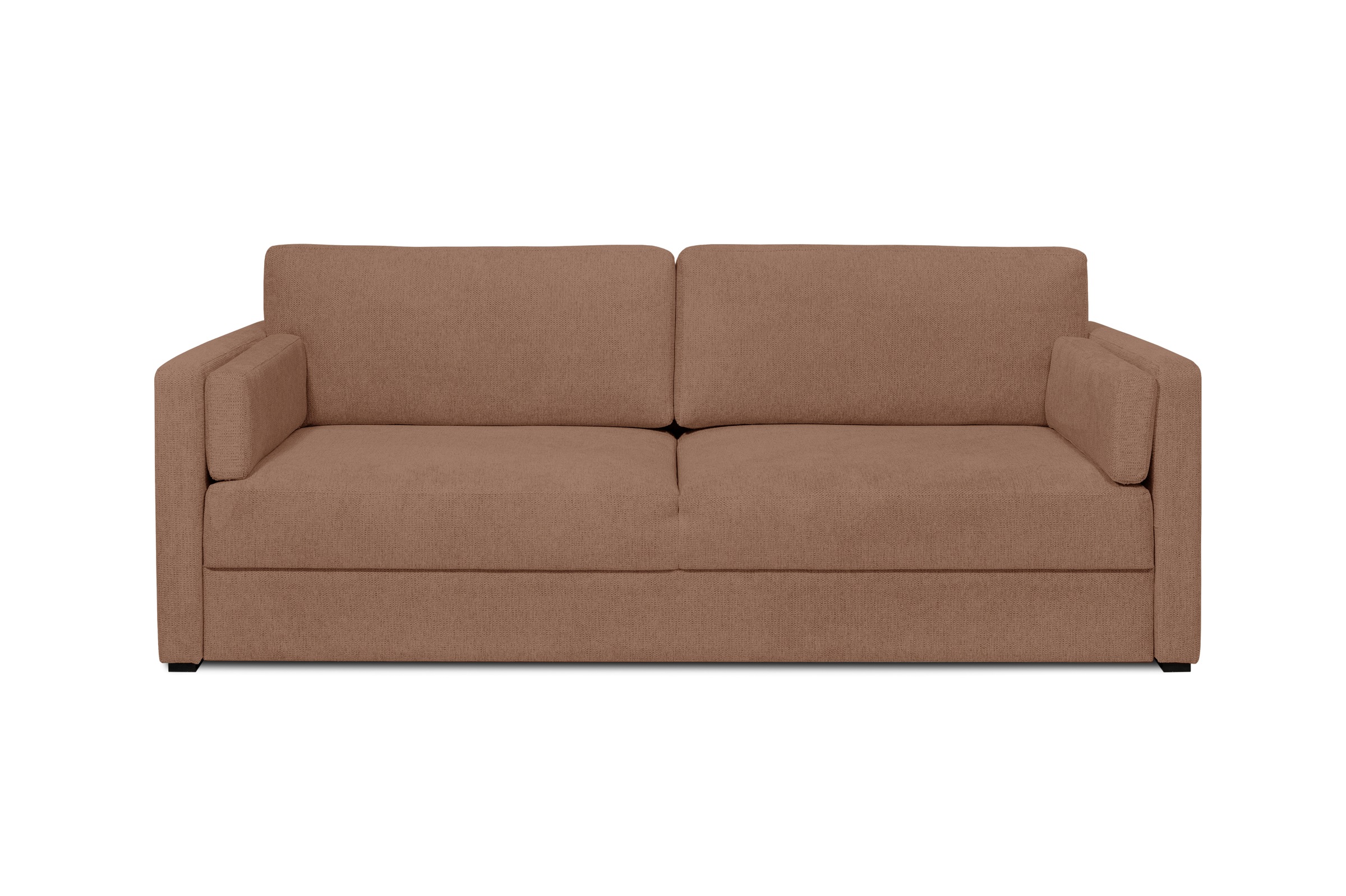 Home affaire Schlafsofa »Calrence«, mit aufklappbarer Bettfunktion, zwei Armlehnvarianten in der Serie