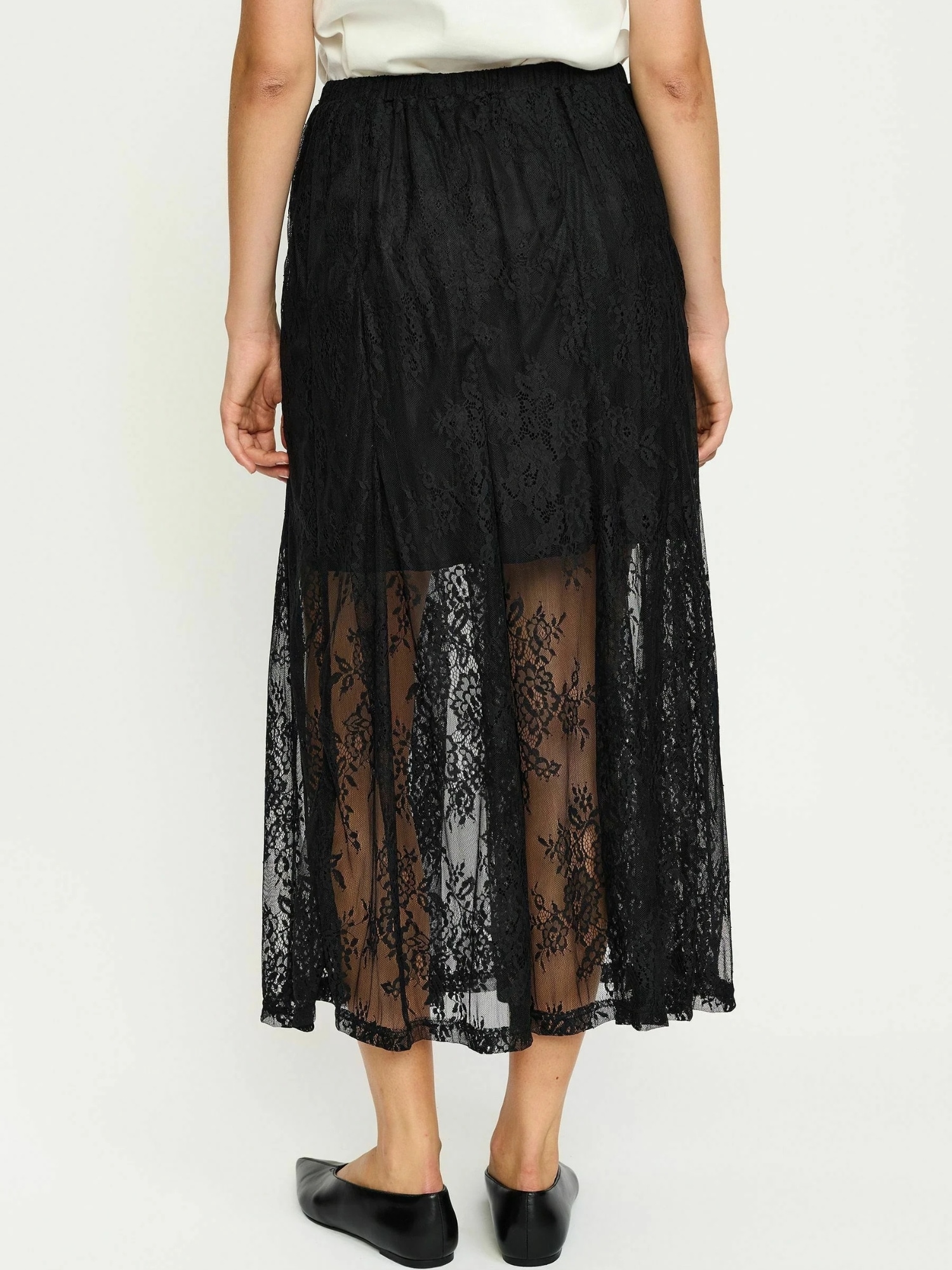 Soft Rebels Midirock »Soft Rebels Skirt SRLaurel«
