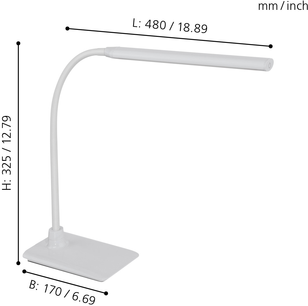 EGLO LED »LAROA«, 1 Tischleuchte Sale Im | flammig-flammig