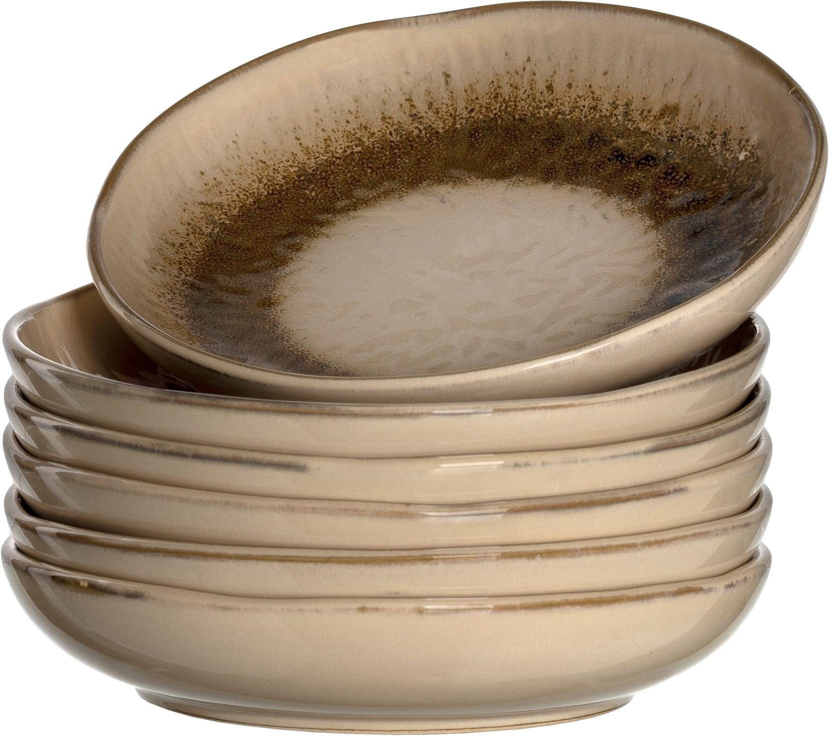 cm BAUR Keramik, »Matera«, LEONARDO Suppenteller (Set, Ø | 21 St.), 6