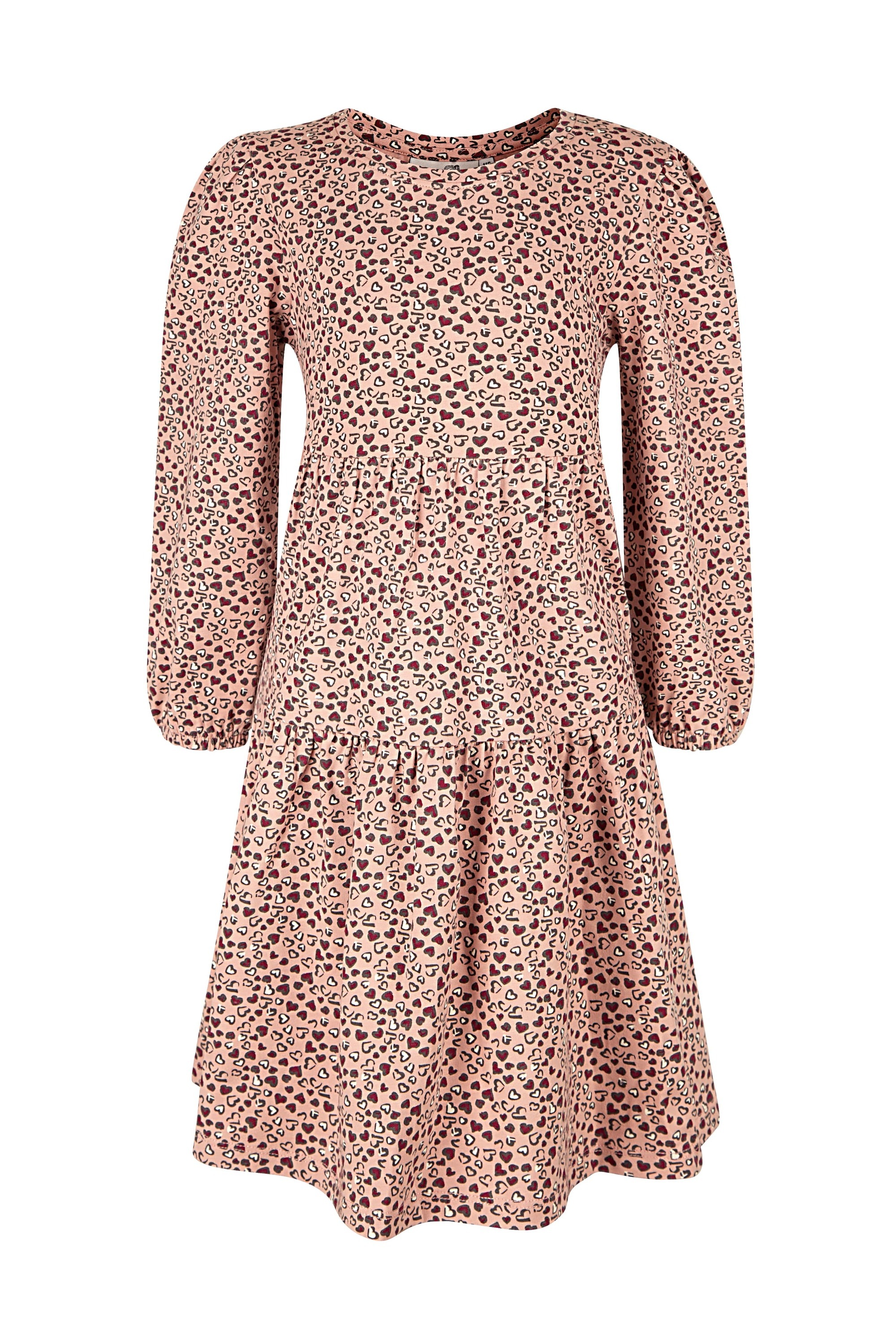 HAPPY GIRLS Mädchen Sommerkleid "dress", rosa, Gr. 116, Stoff, 100% Baumwolle, Kleider