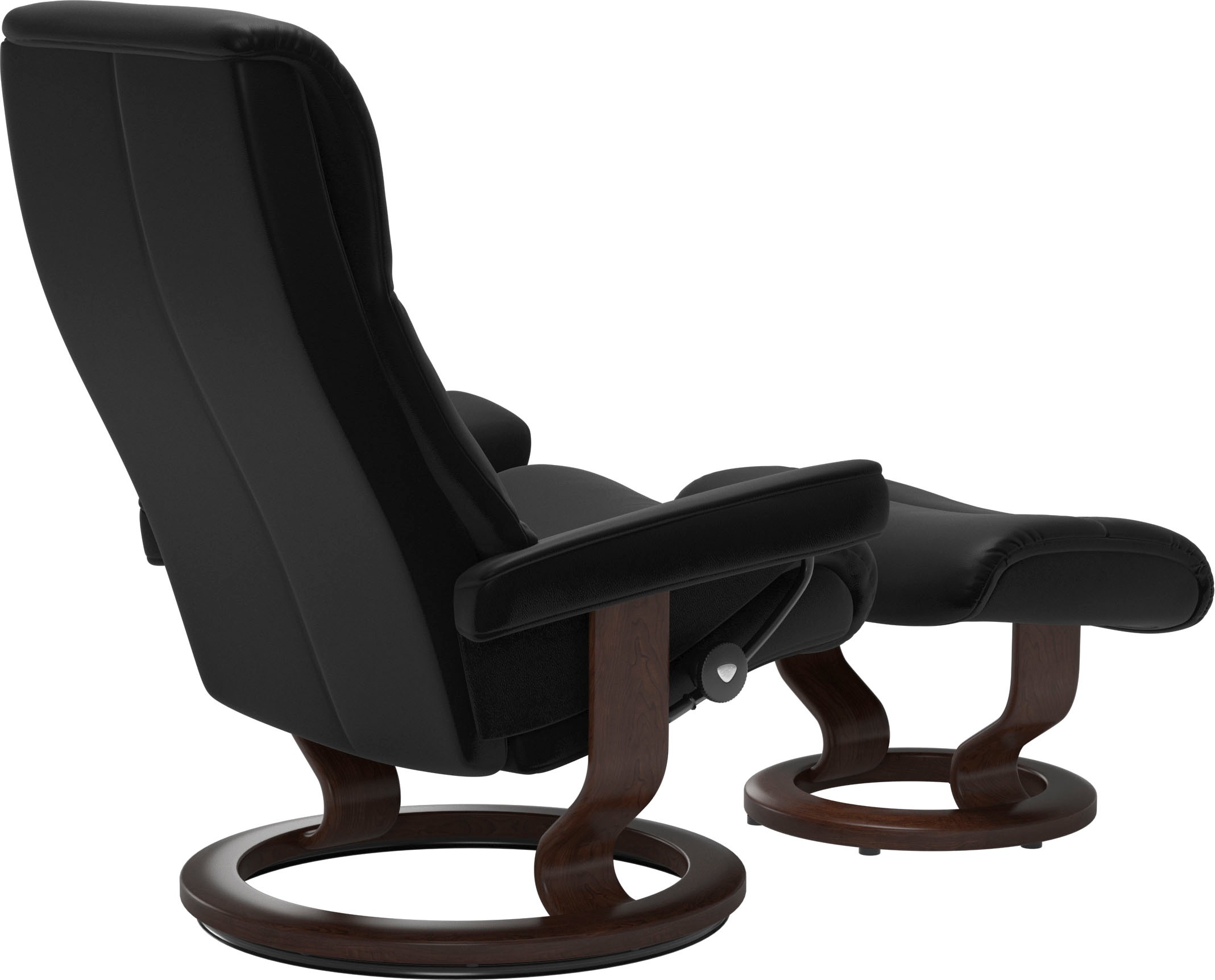 Stressless® Fußhocker »View«, mit Classic Base,Gestell Braun
