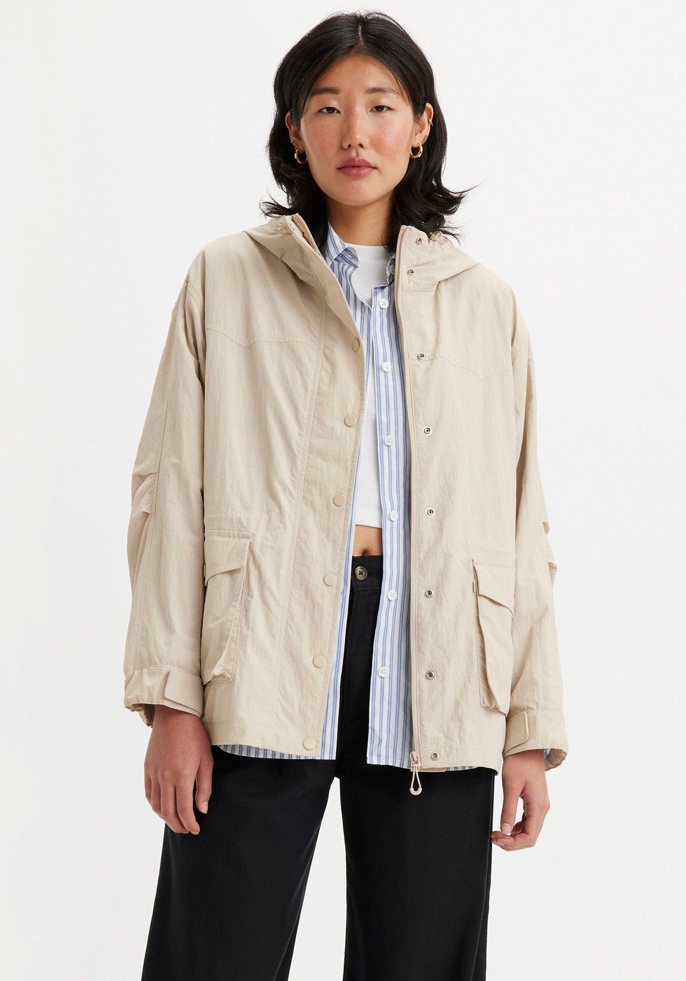 Levis Regenjacke "MELINA RAIN JACKET", mit Kapuze