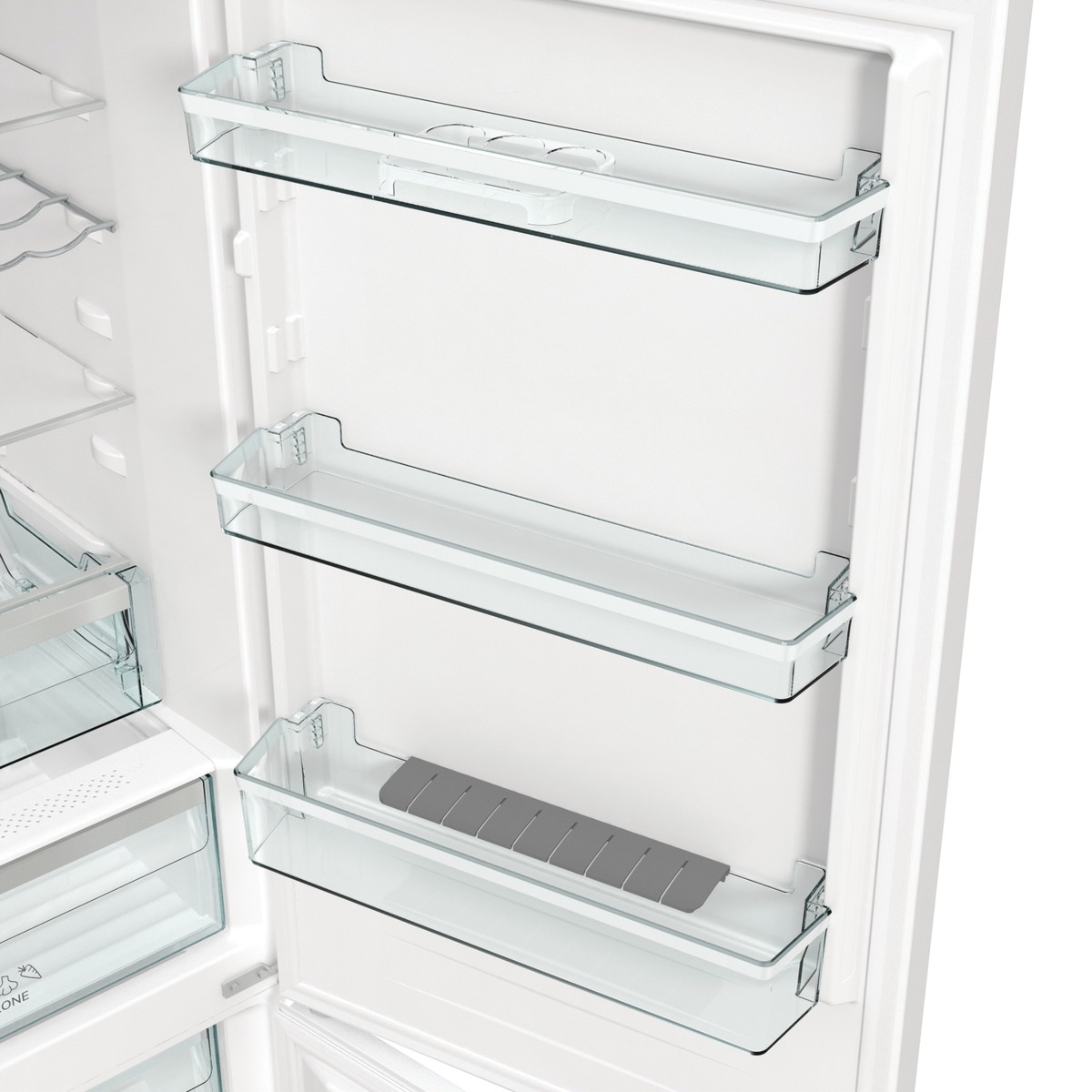 GORENJE Kühl-/Gefrierkombination »NRK619C61W4OT«, AdaptTech - des Gerät passt sich Ihren Bediengewohnheiten an