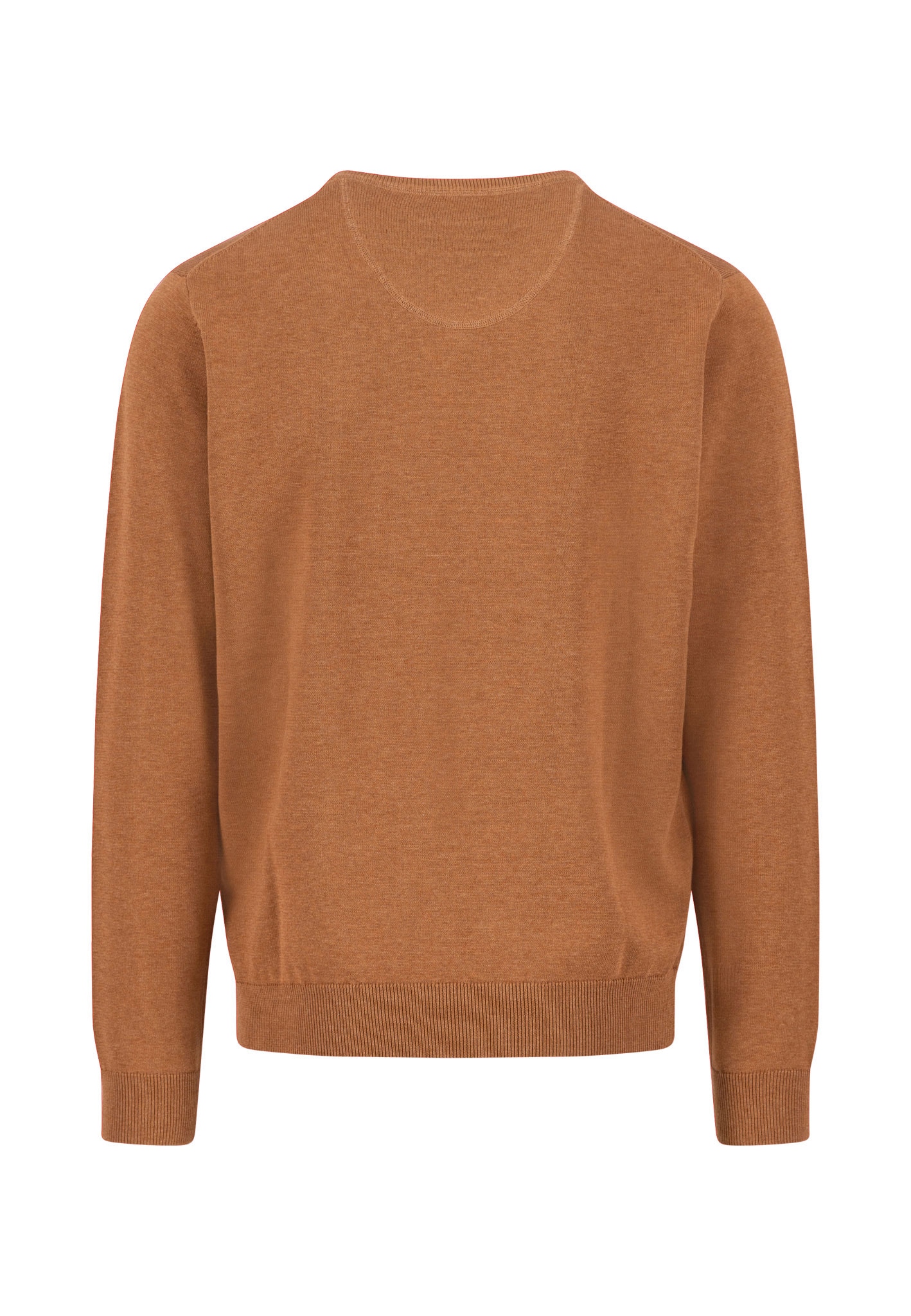 FYNCH-HATTON Strickpullover, mit Logo Stickerei