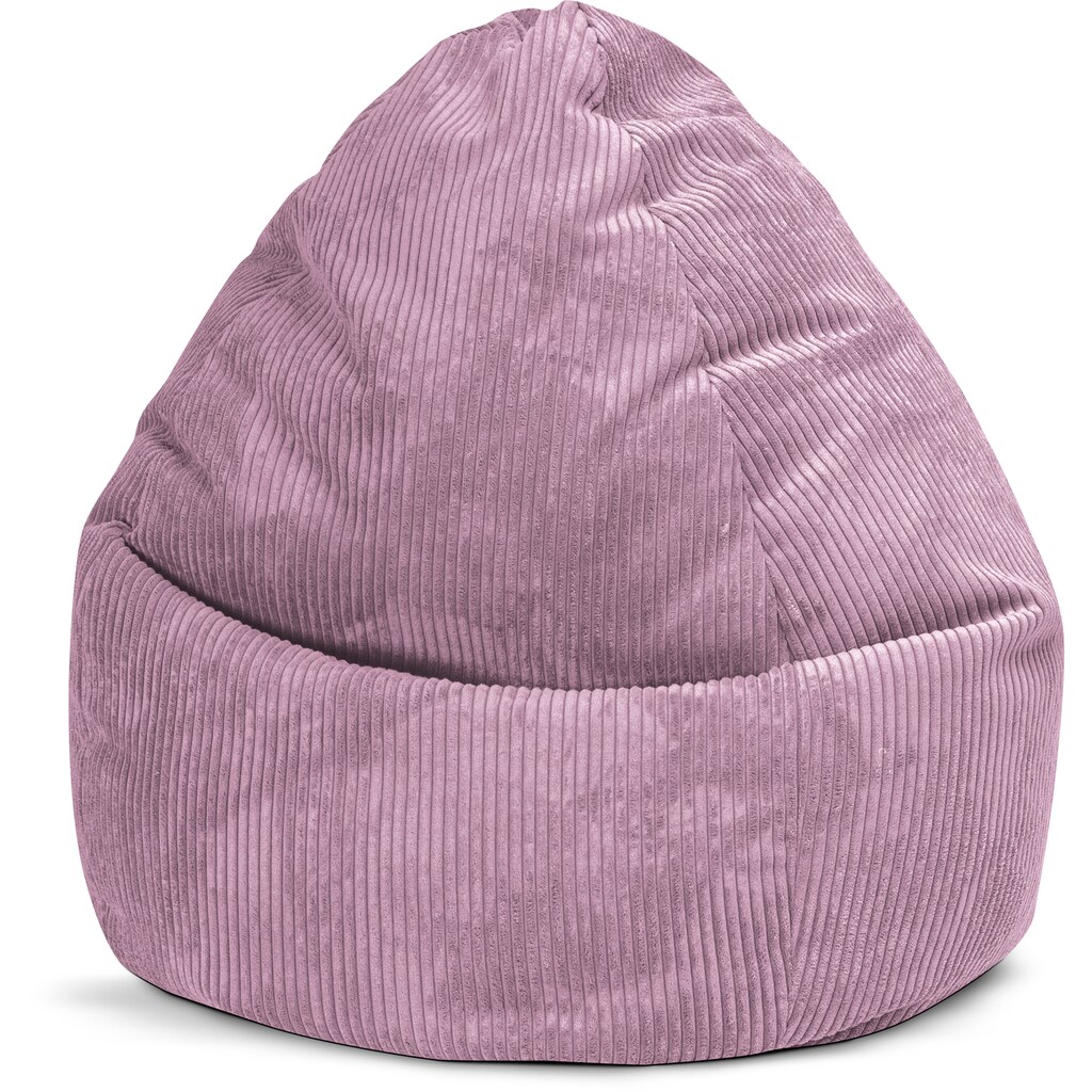 Magma Heimtex Sitzsack »BeanBag SHARA XXL«, (1 St.)