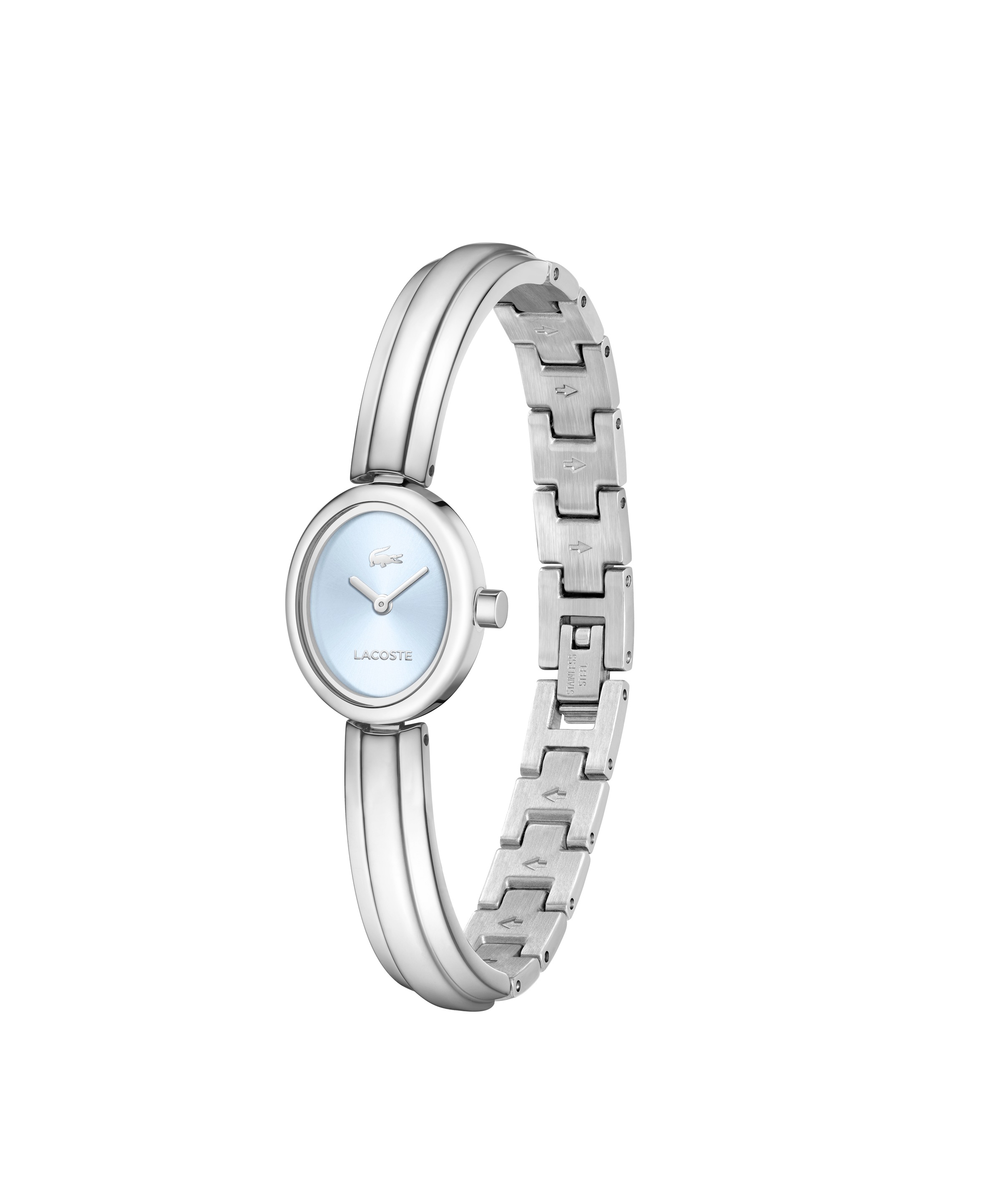 Lacoste Quarzuhr »SUZANNE« Armbanduhr, Damenuhr, Edelstahlarmband, analog
