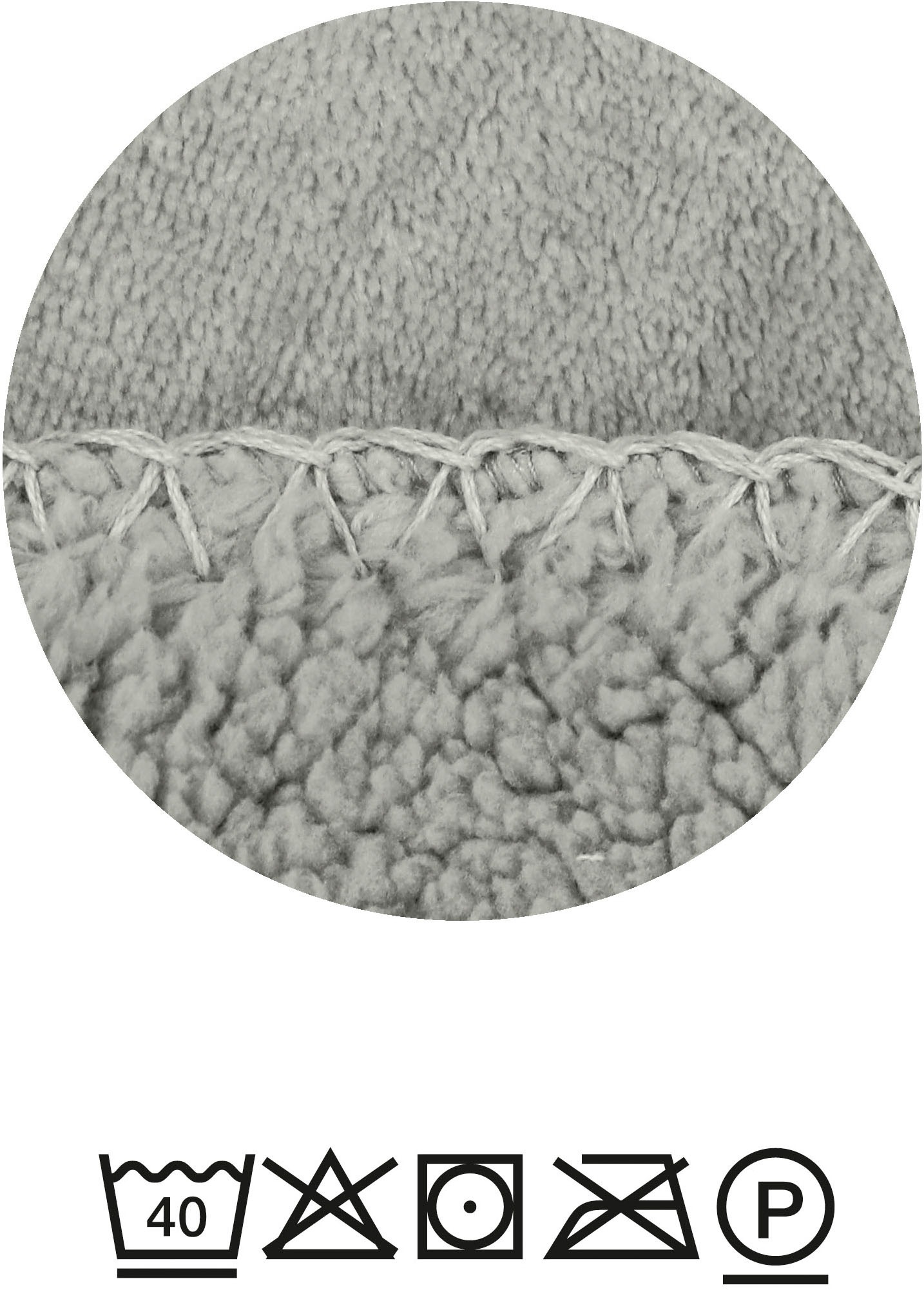 HECHTER PARIS Wohndecke »0238002«, Teddyfleece, Decke, Kuscheldecke, superweich, bequem, wohlig warm