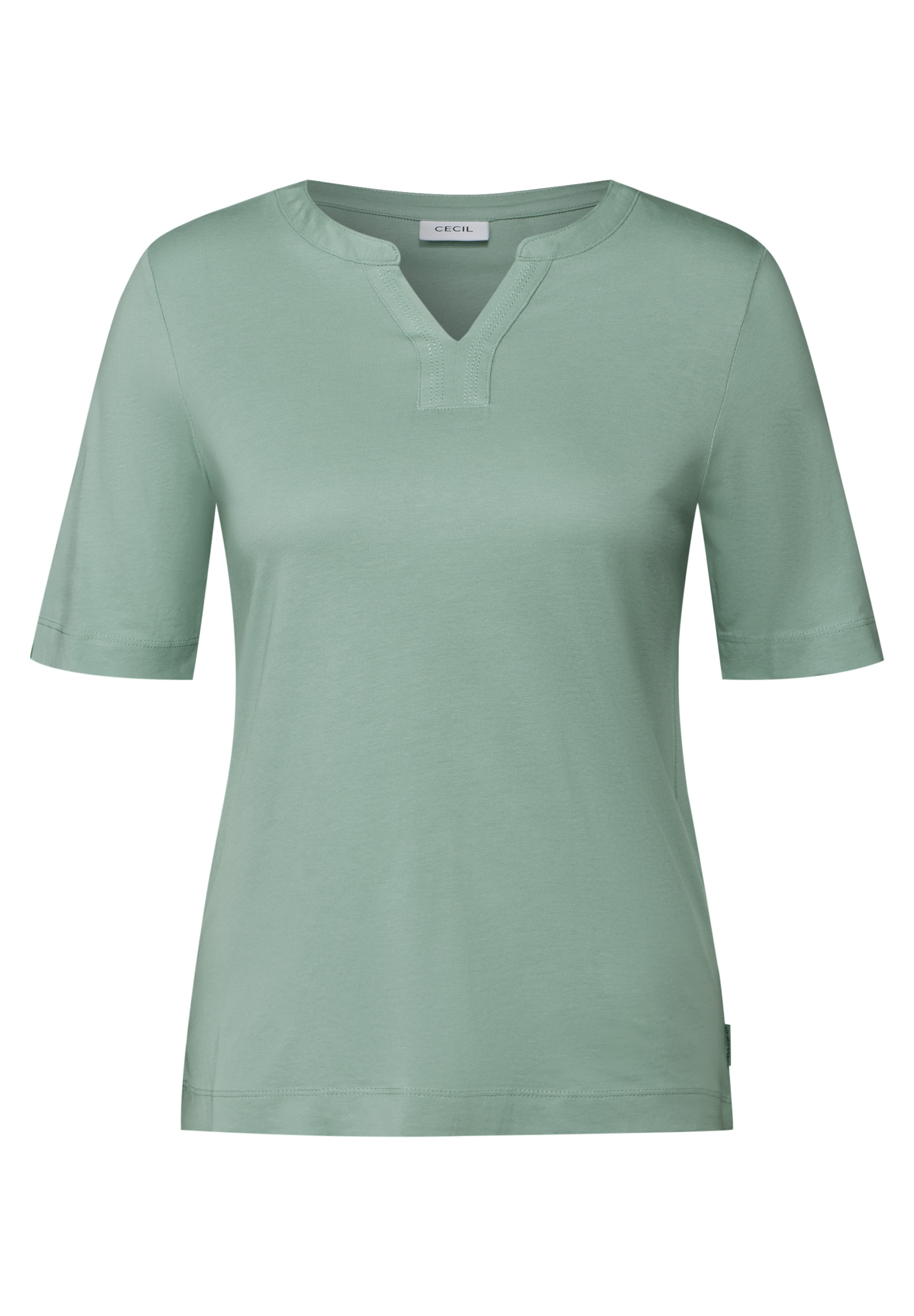 Cecil T-Shirt, im soften Baumwoll-Mix