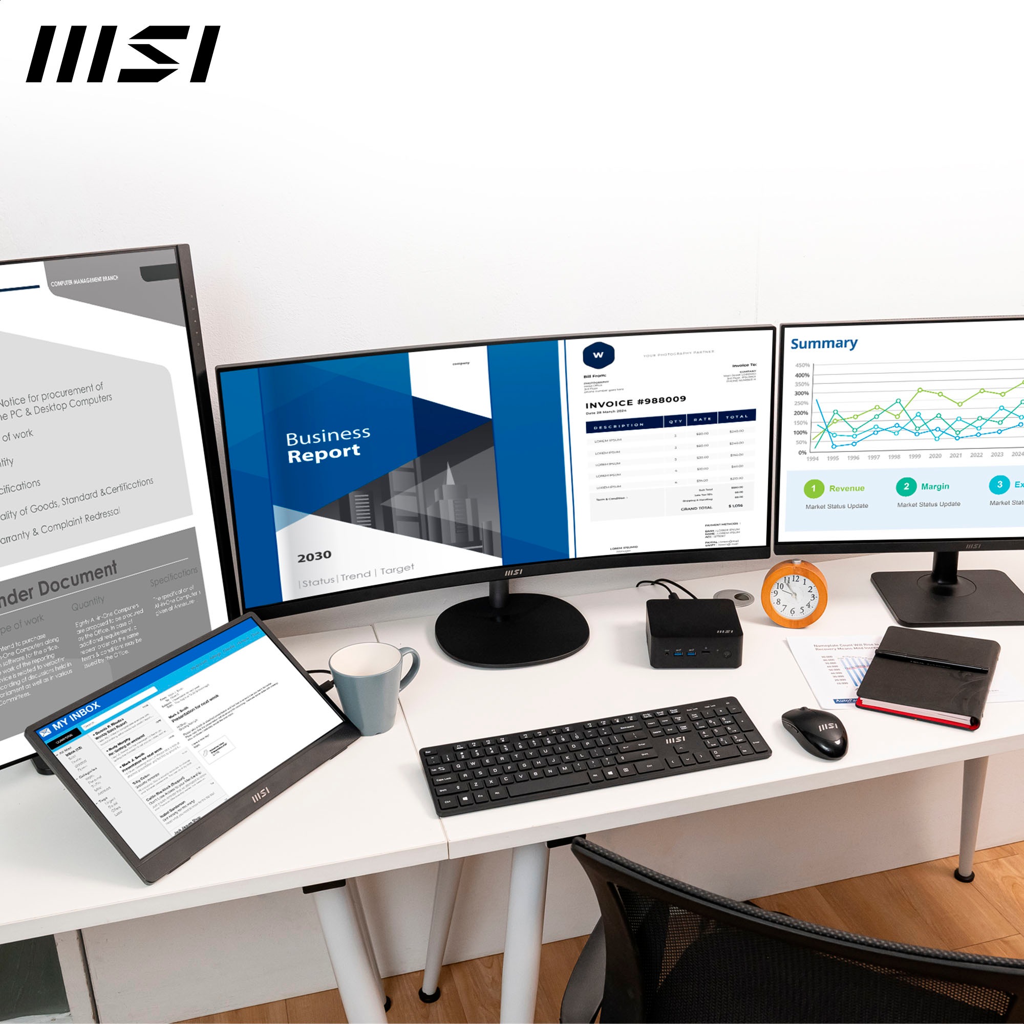 MSI Mini-PC »Cubi NUC 1MG«