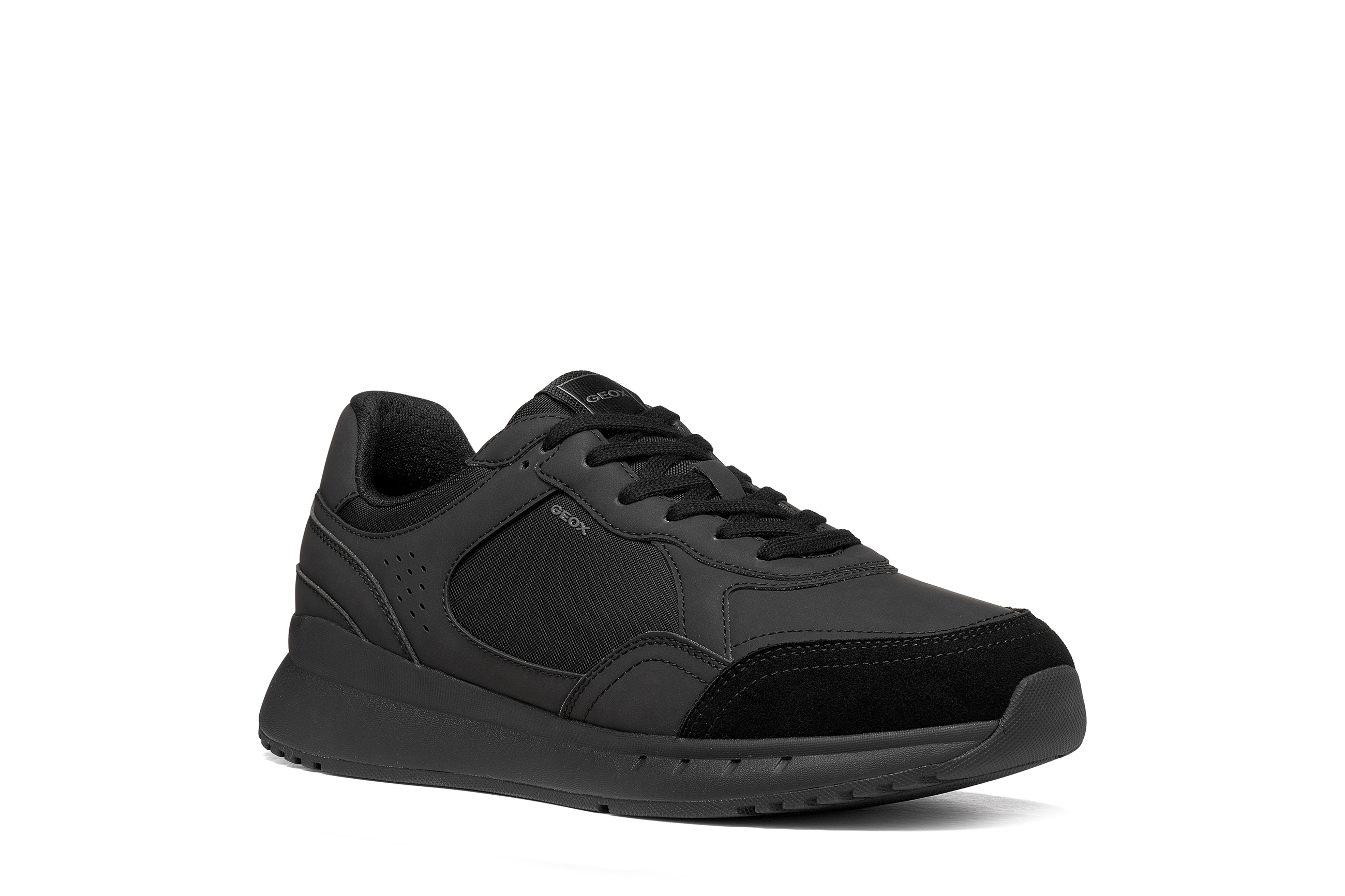 Geox Sneaker "U BRANTHON" Freizeitschuh, Halbschuh, Schnürschuh mit Geox-Spezial Membrane