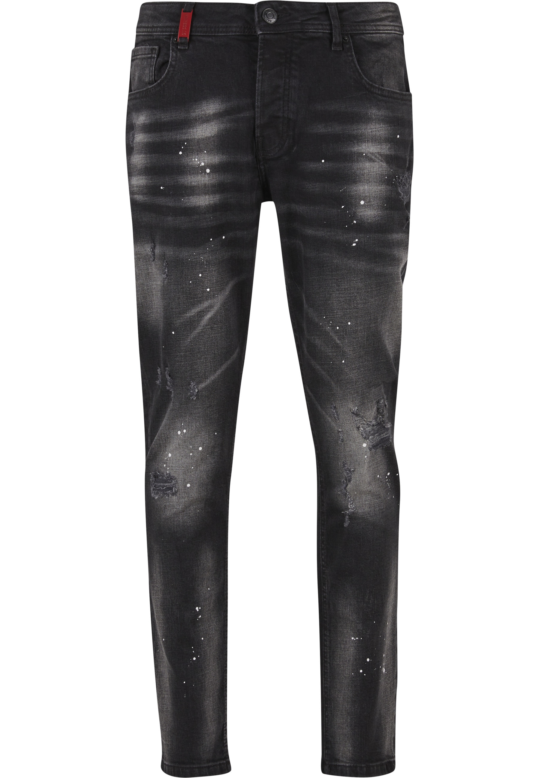 2Y Premium Bequeme Jeans "2Y Premium CARLOS DESTROYED SLIM FIT JEANS" günstig online kaufen