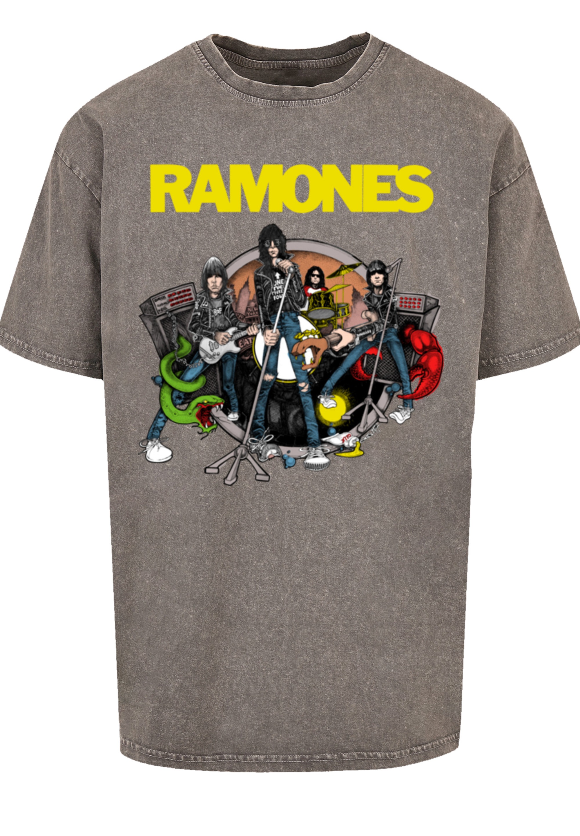 F4NT4STIC T-Shirt »Ramones Rock Musik Band Road To Ruin«, Premium Qualität,  Band, Rock-Musik ▷ für | BAUR