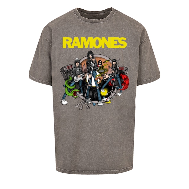 »Ramones | T-Shirt Rock Rock-Musik To Ruin«, Musik Premium für Band Road Qualität, BAUR ▷ F4NT4STIC Band,