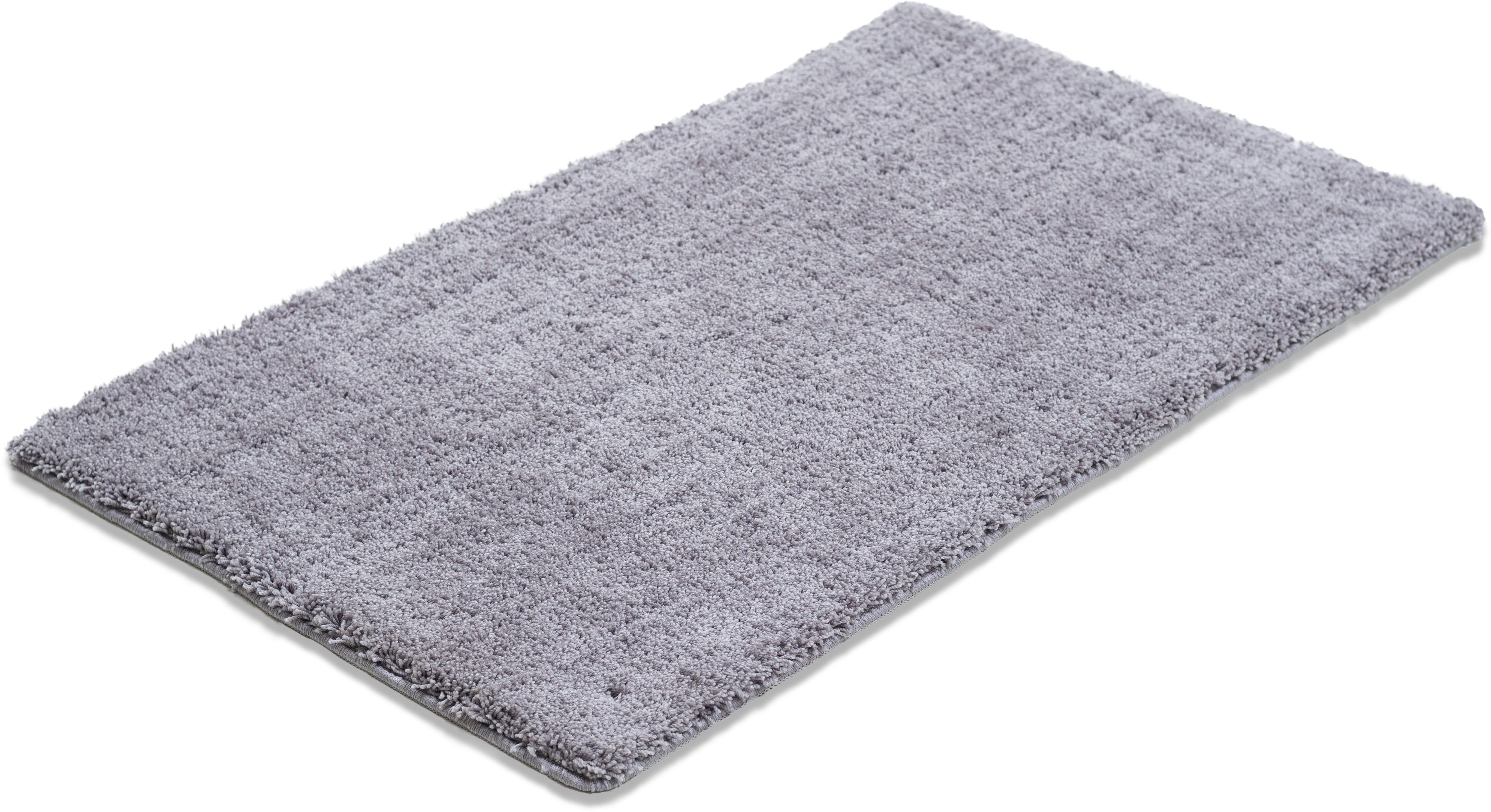 TOM TAILOR HOME Badematte "Soft Bath" Höhe 27 mm rutschhemmend beschichtet fußbodenheizungsgeeignet schnell trocknend strapazierfähig Badteppich, Uni Farben, rechteckig & quadratisch erhältlich